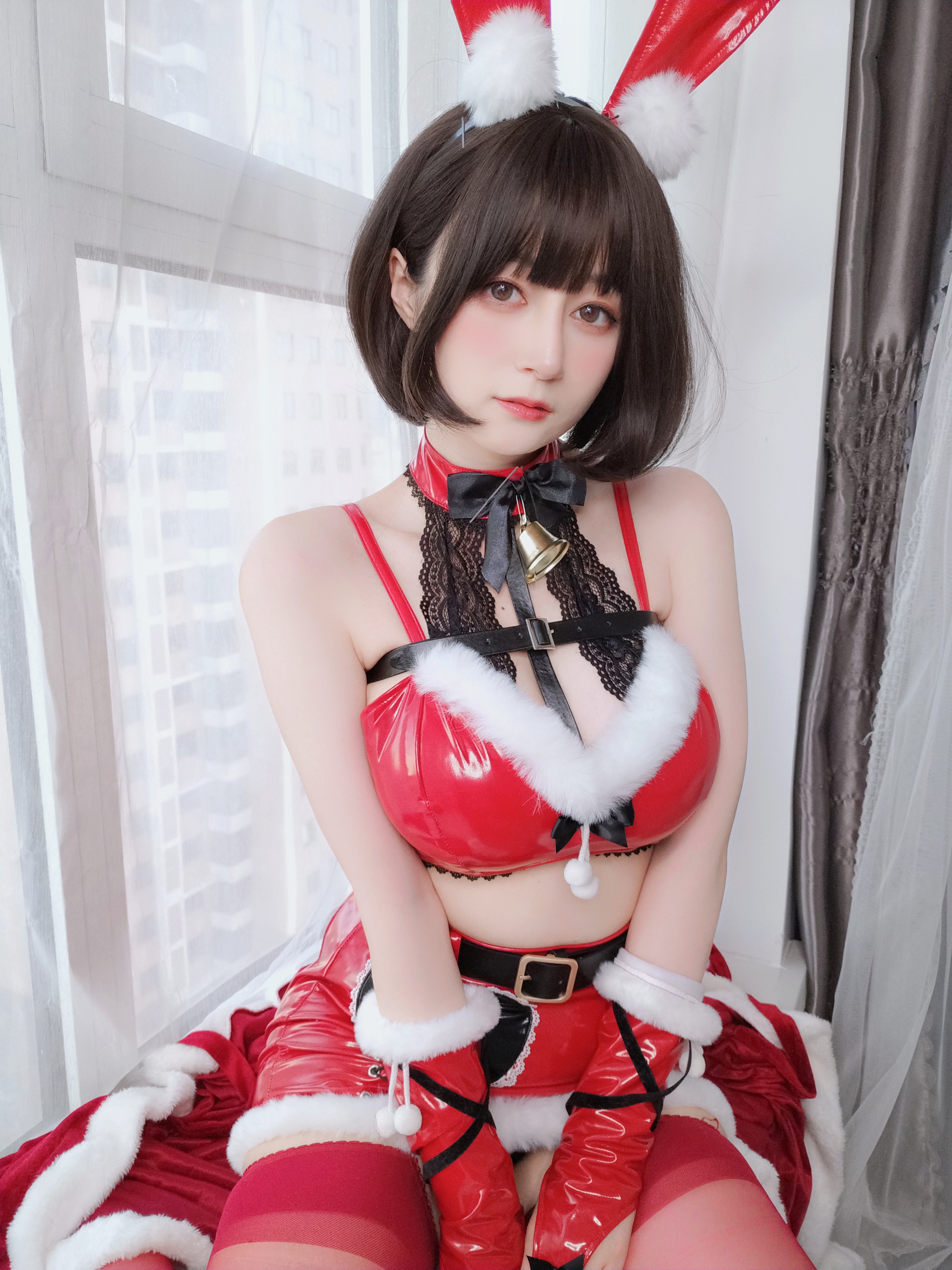 图片[2]-Coser小姐姐白银 NO.162 — Merry Christmas [49P+1V156M]-六色网