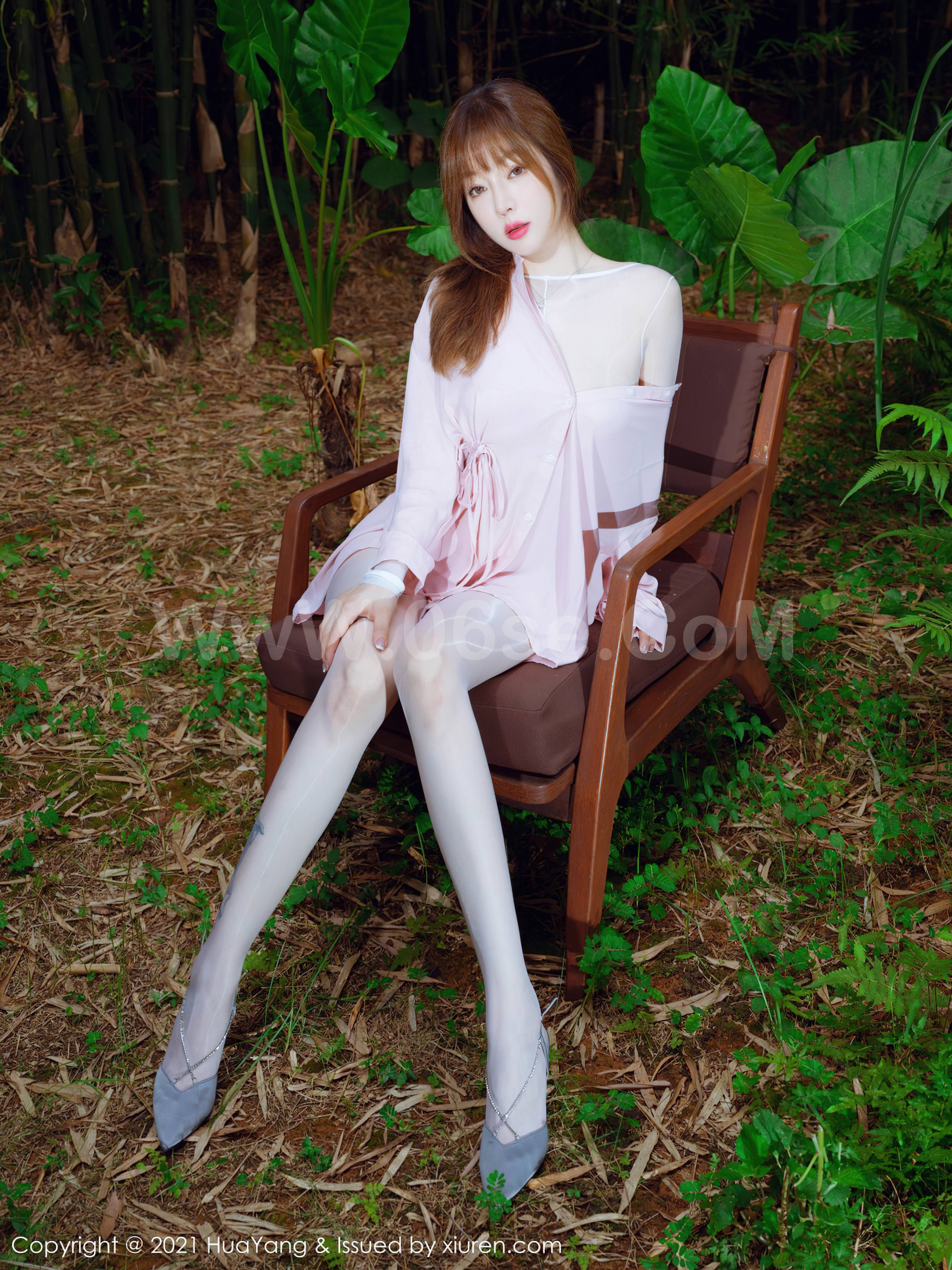 图片[3]-HuaYang Vol.445 Wang Yu Chun (王雨纯)-六色网