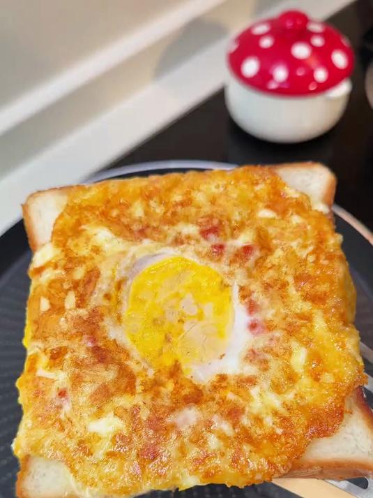 挑战五分钟早餐！芝士面包片