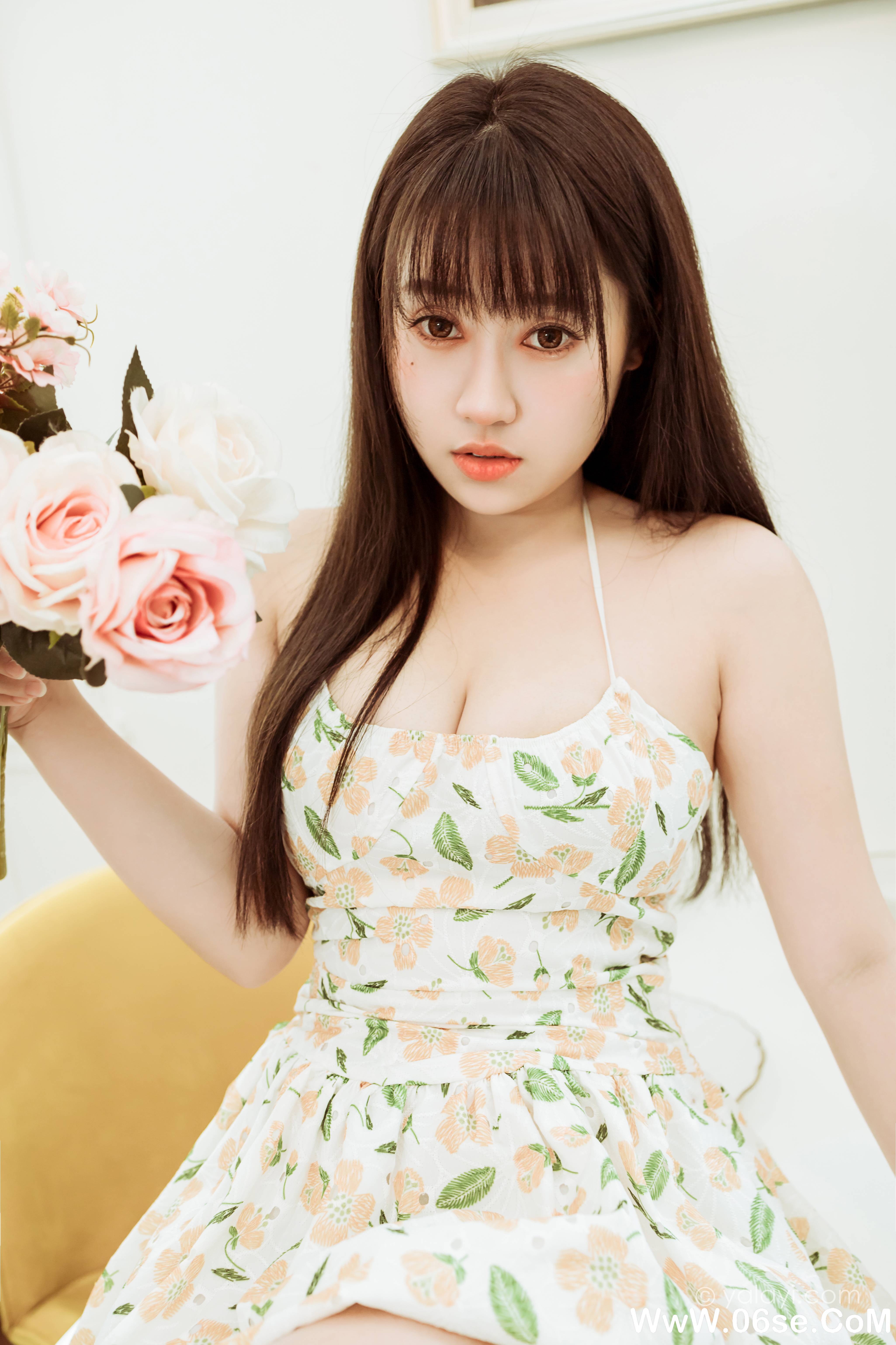 图片[18]-[YALAYI雅拉伊] 2022.02.25 NO.896 虞艺《花花姑娘》[40+1P433M]-六色网