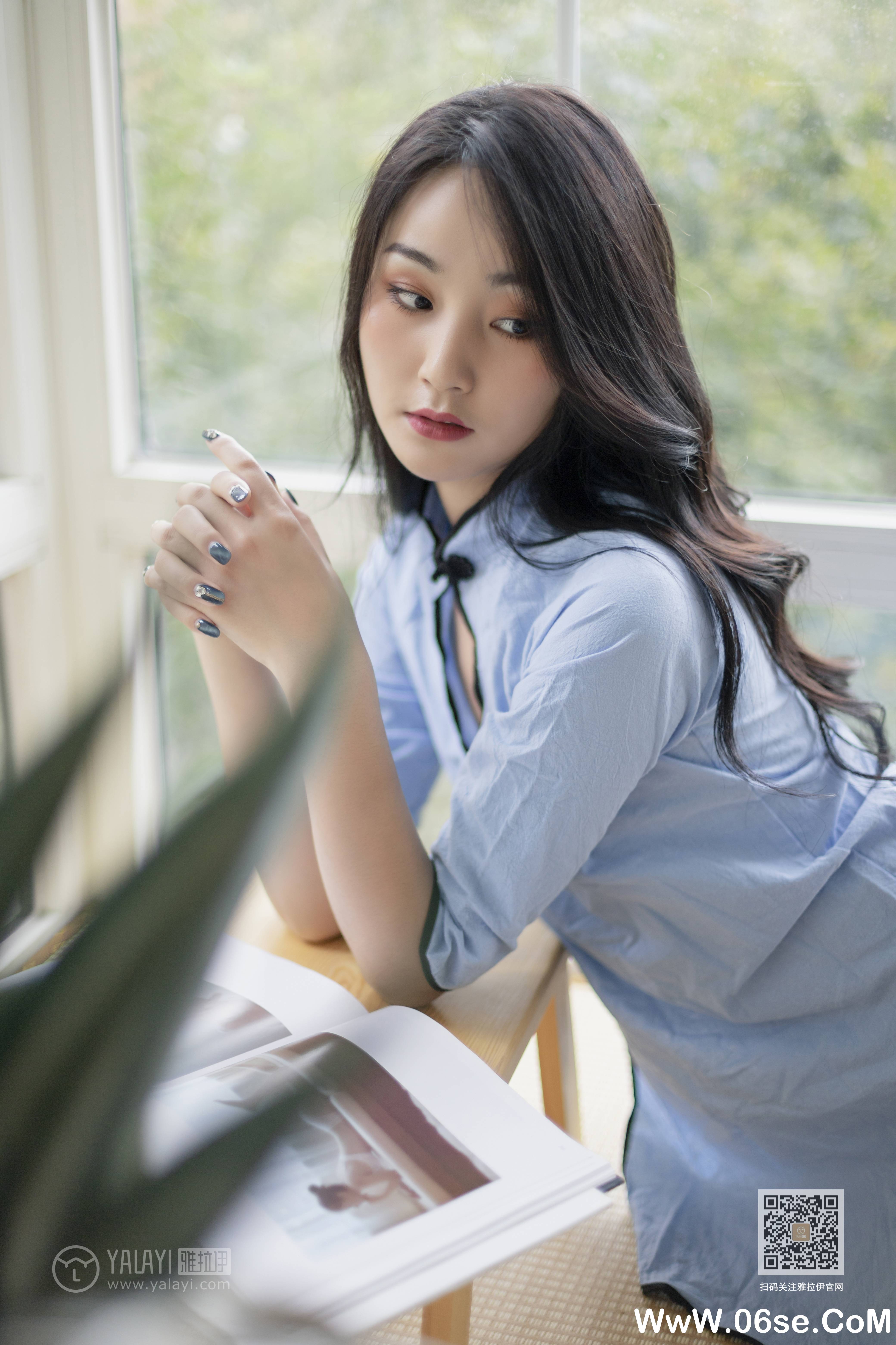 图片[17]-[YALAYI雅拉伊] 2019.11.17 NO.463 项兴咏《文艺女青年》[44P+1P488M]-六色网