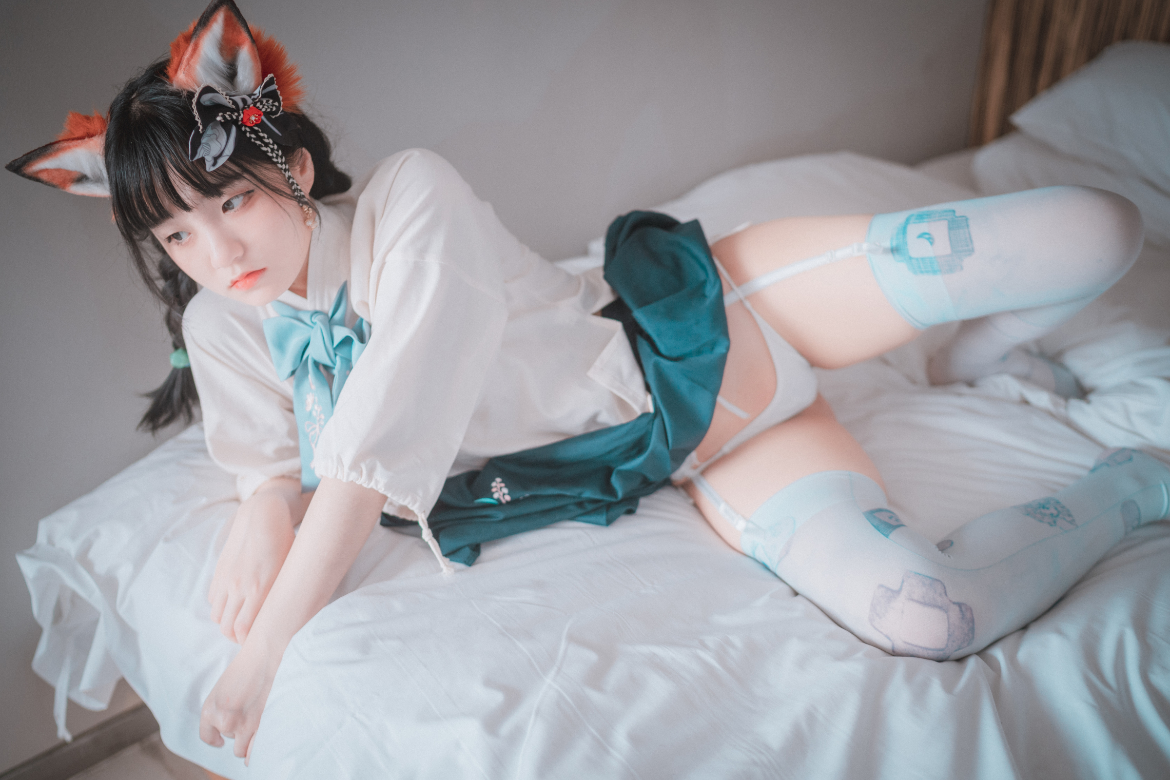 图片[23]-DJAWA – NO.003 Kitune in Hanfu [52P166M]-六色网