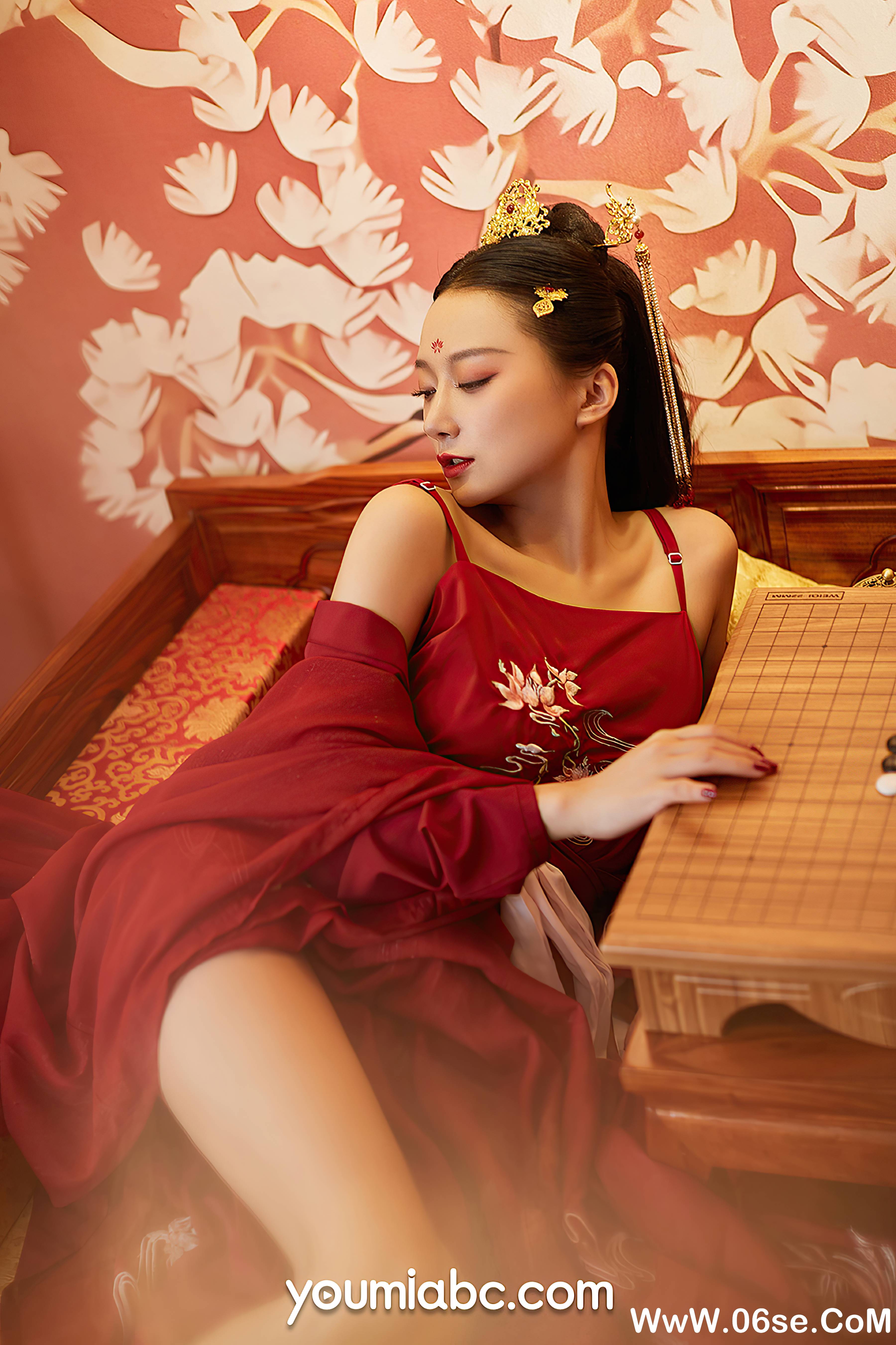 图片[7]-[YouMi尤蜜] 2021.01.15 盛世红颜 何嘉颖[31+1P615M]-六色网