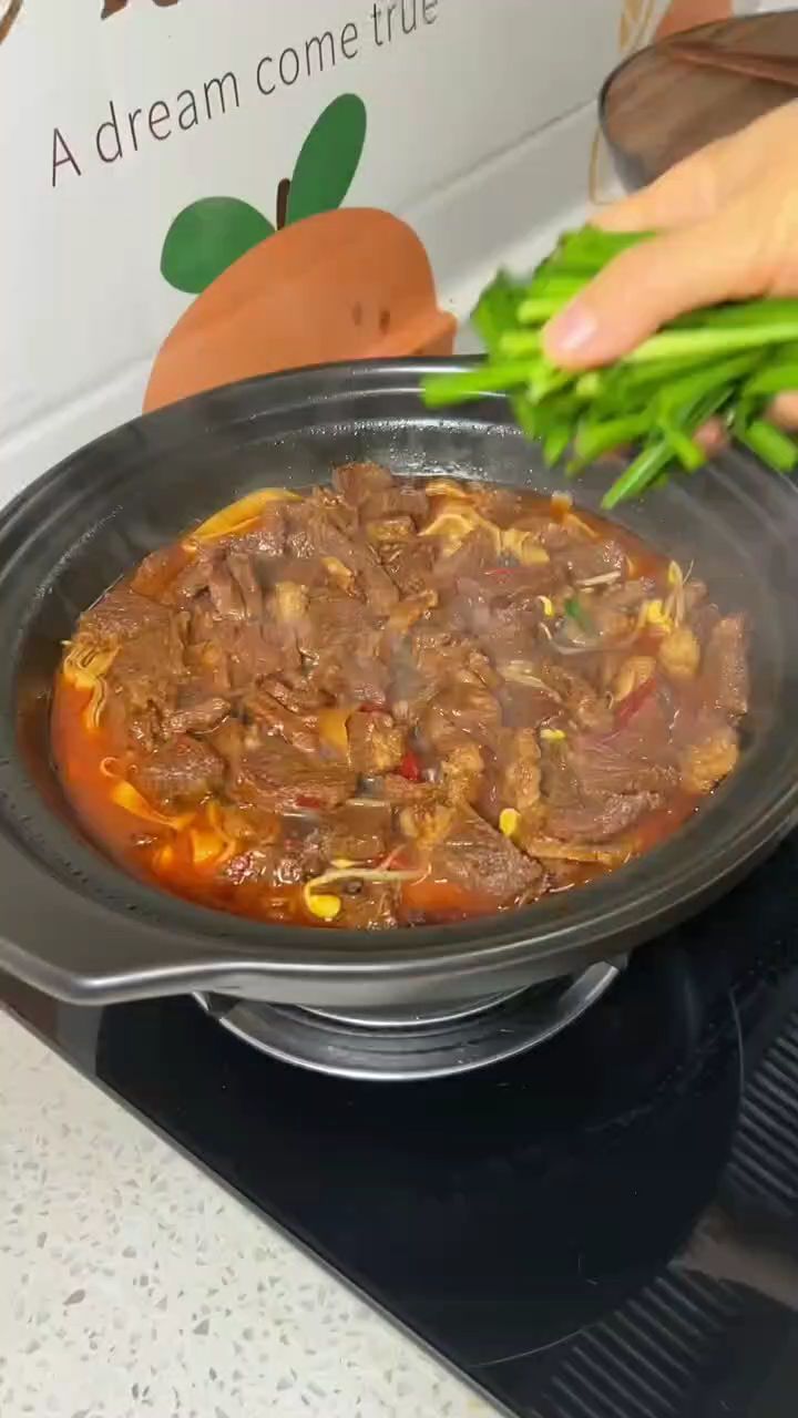牛肉小锅子的做法