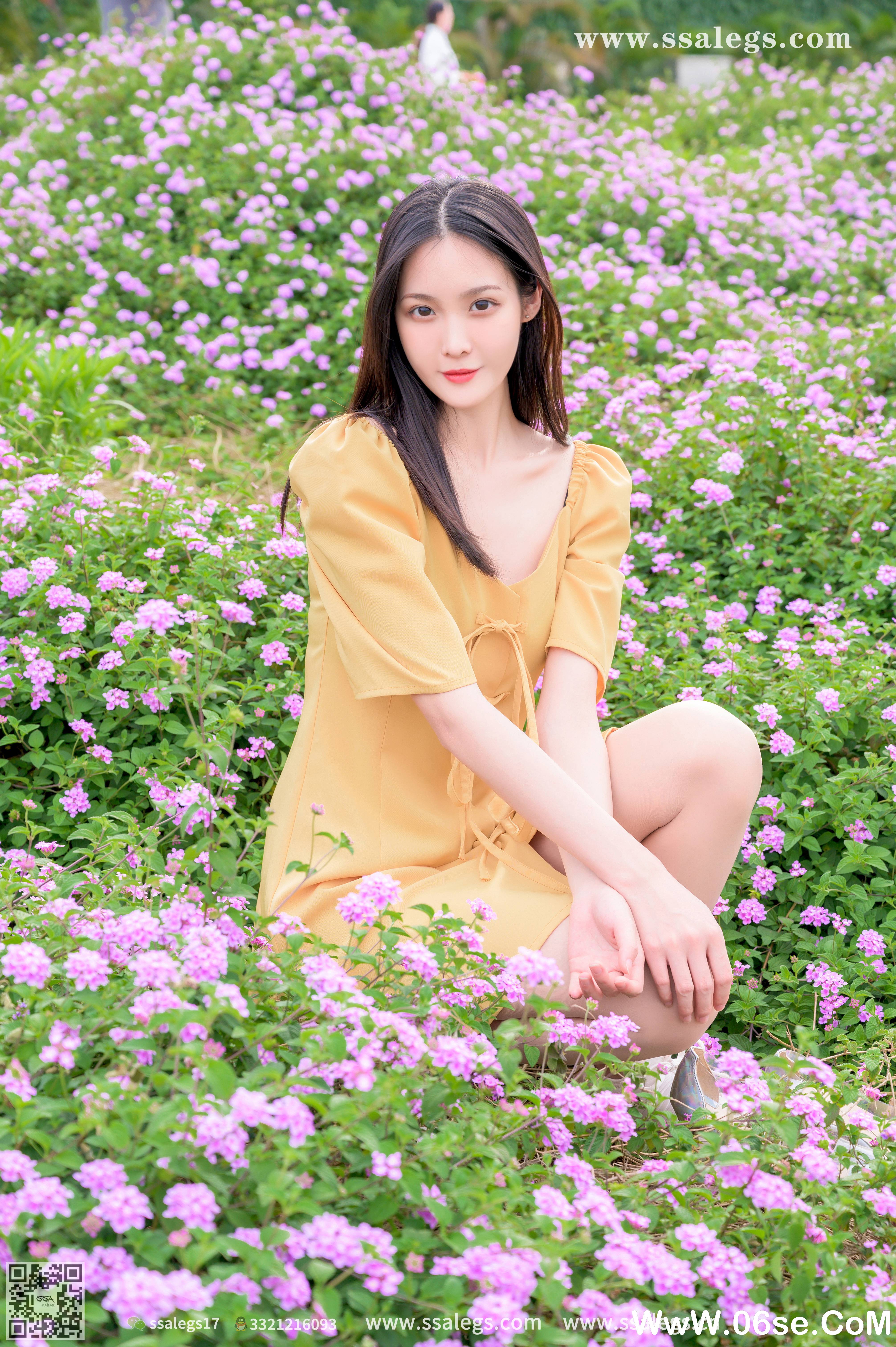 图片[119]-[SSA丝社] NO.391 君君天气好一起去郊游吧[154P1.81G]-六色网