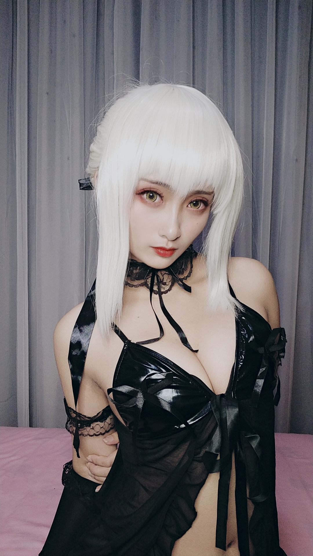 图片[12]-洛璃LoLiSAMA NO.008 — 黑呆睡衣王座[30P+5V59M]-六色网