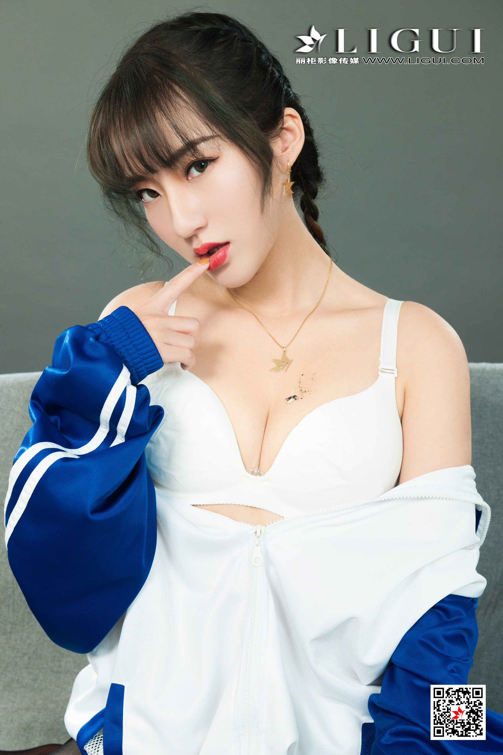 图片[39]-[Ligui丽柜] 2021.07.28 网络丽人 Model 汐汐-六色网
