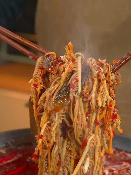 发现！重庆火锅底料煮素菜，吸味又爽口
