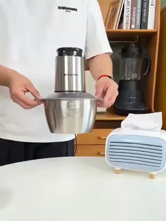 大容量多功能绞肉机