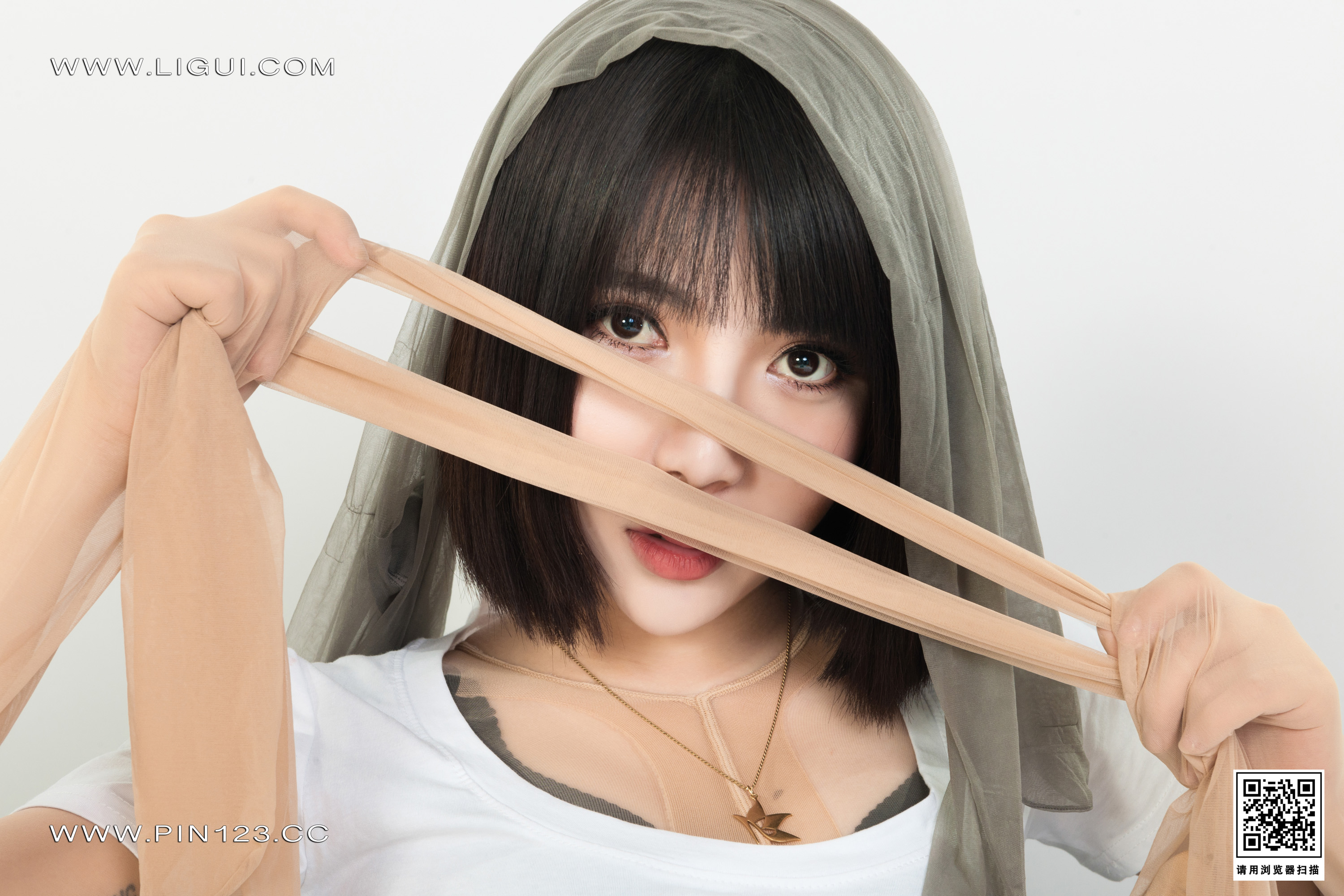 图片[18]-[Ligui丽柜] 2023.01.16 《香丝情结》 小七-六色网