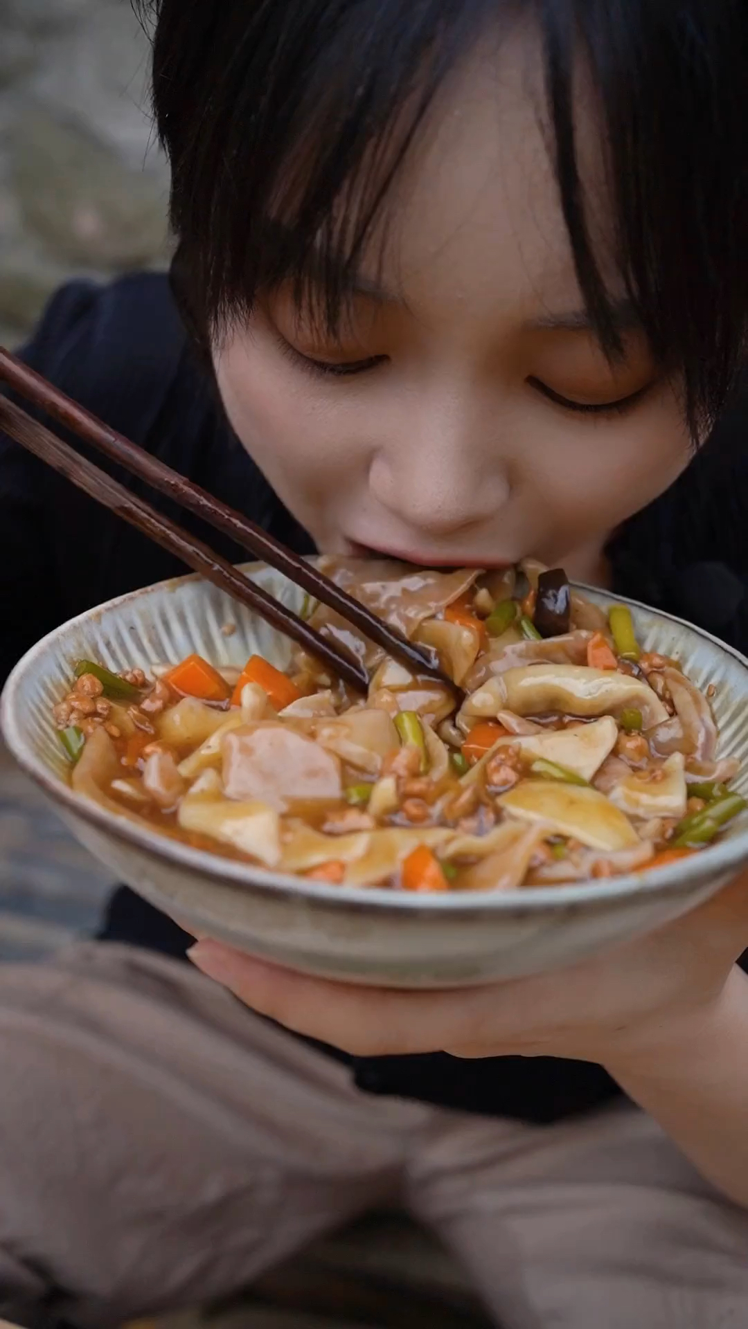 不要误会这个名字,山西传统面食!