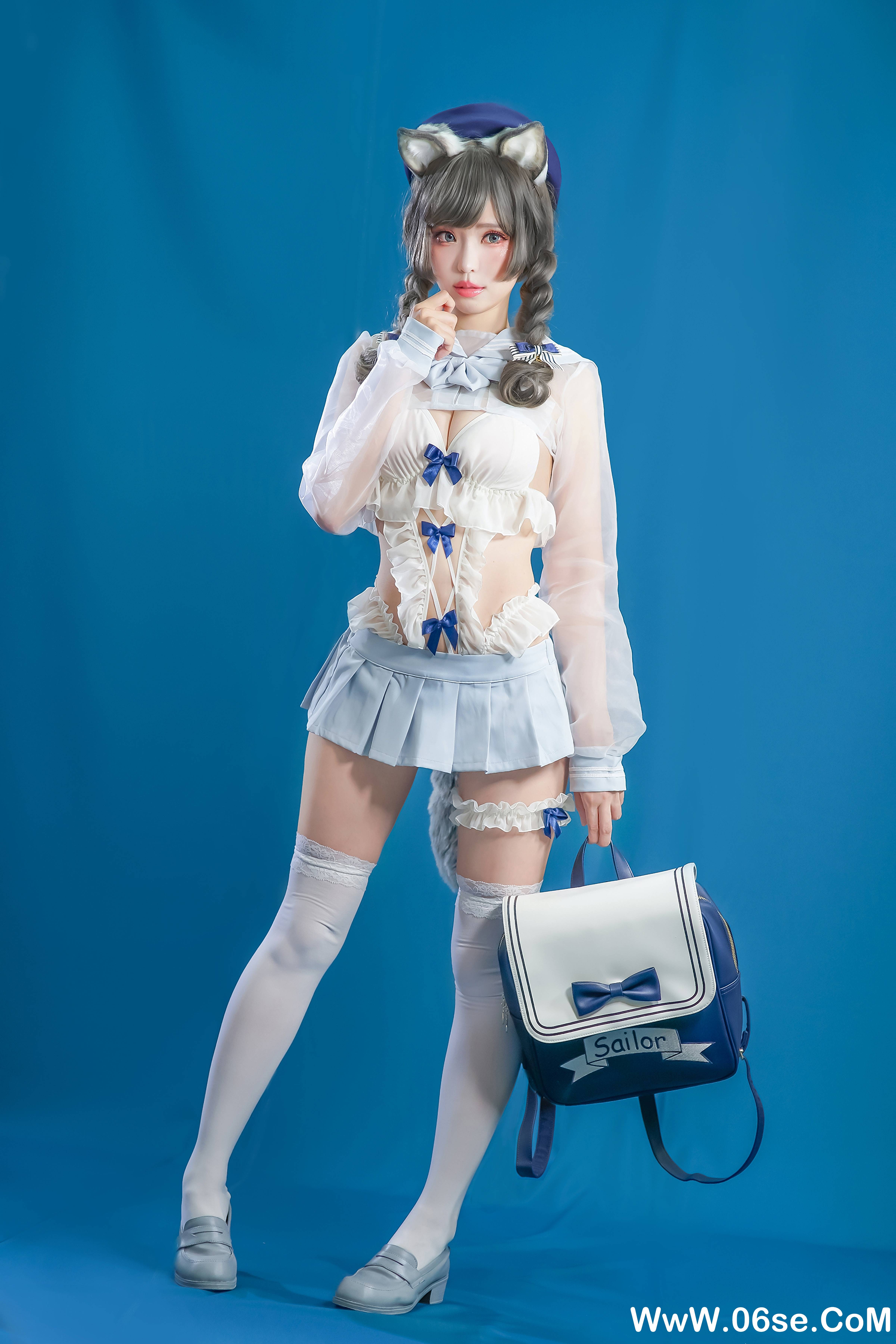 图片[14]-Ely_eee(ElyEE子) NO.035 — 灰太狼-泳圈[21P95M]-六色网