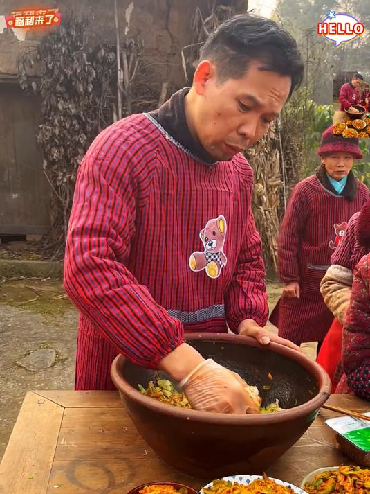 涪陵纯手工榨菜片丝青菜头大头菜农家饭菜