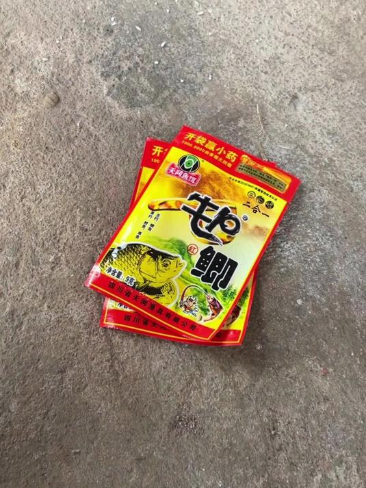 牛P鲫自制酒米,夜间水下高清实测