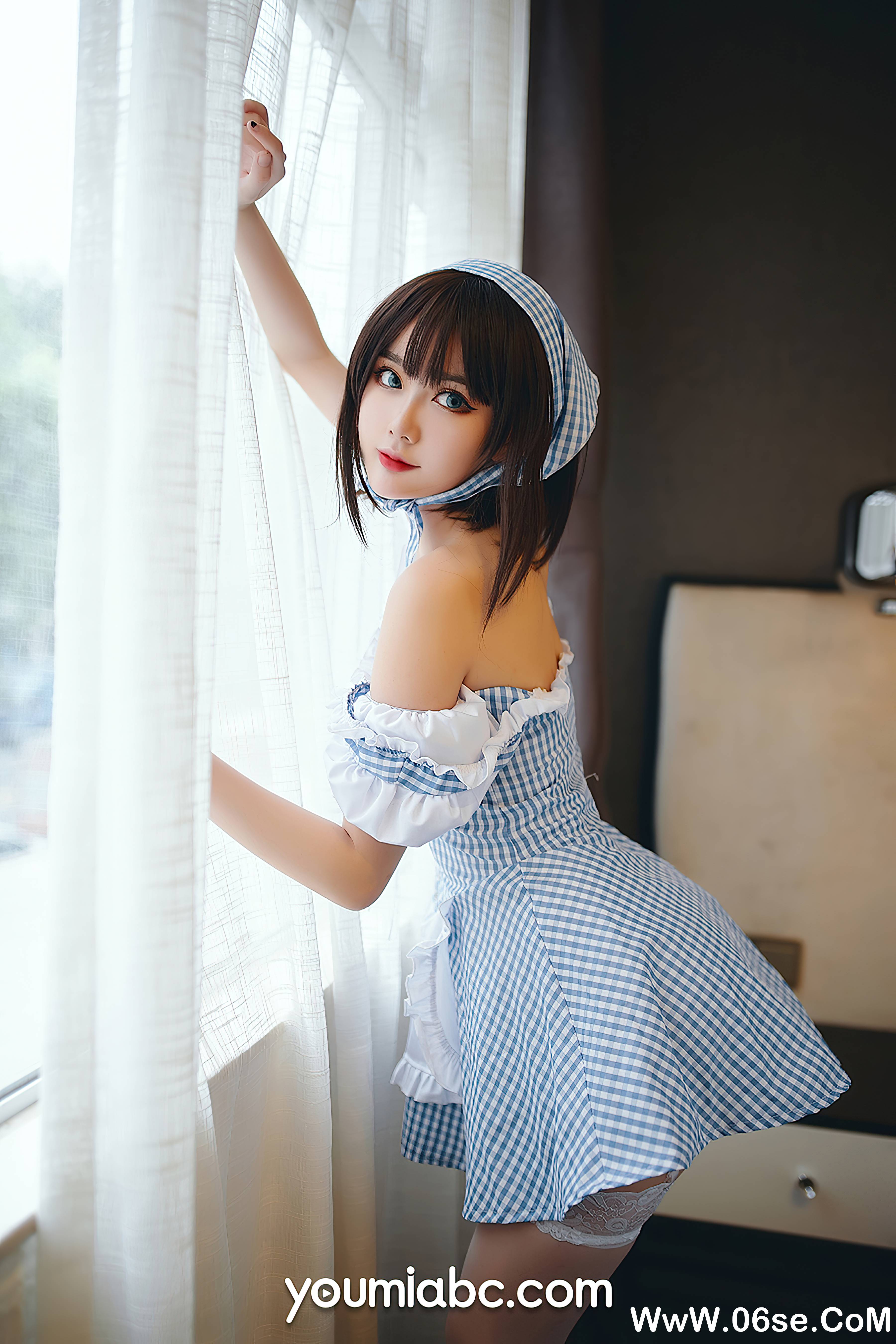 图片[8]-[YouMi尤蜜] 2021.01.13 庄园女仆 您的蛋蛋[29+1P513M]-六色网