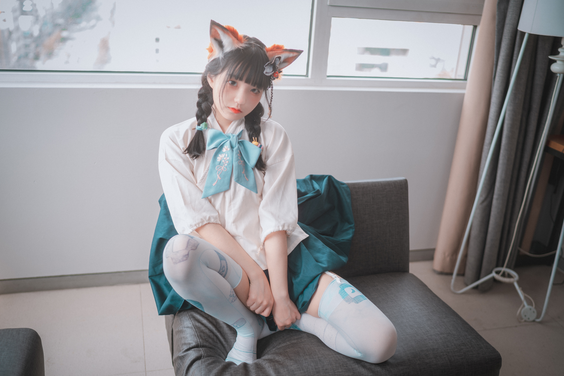 图片[36]-DJAWA – NO.003 Kitune in Hanfu [52P166M]-六色网
