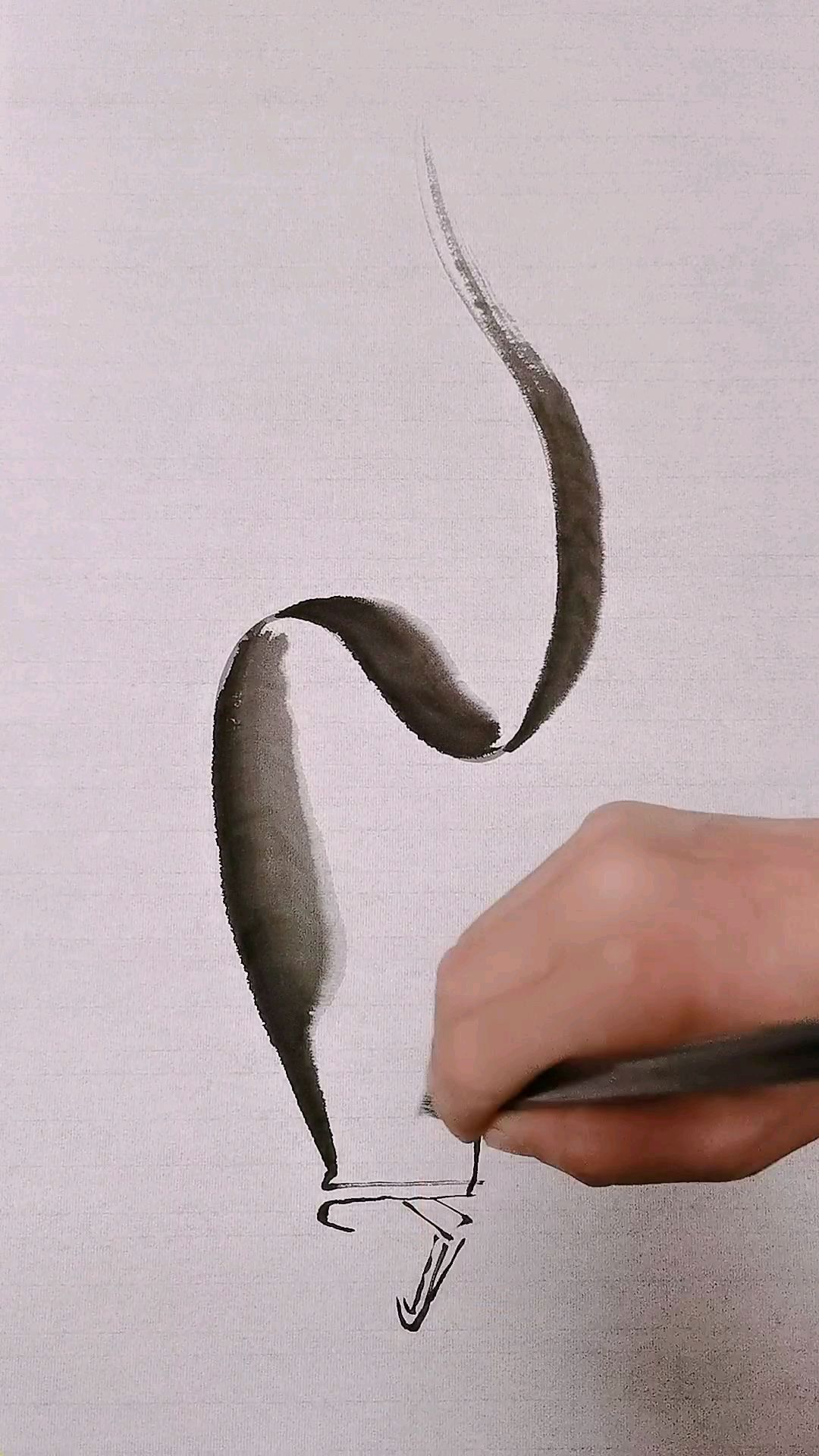 带鱼是这么画的