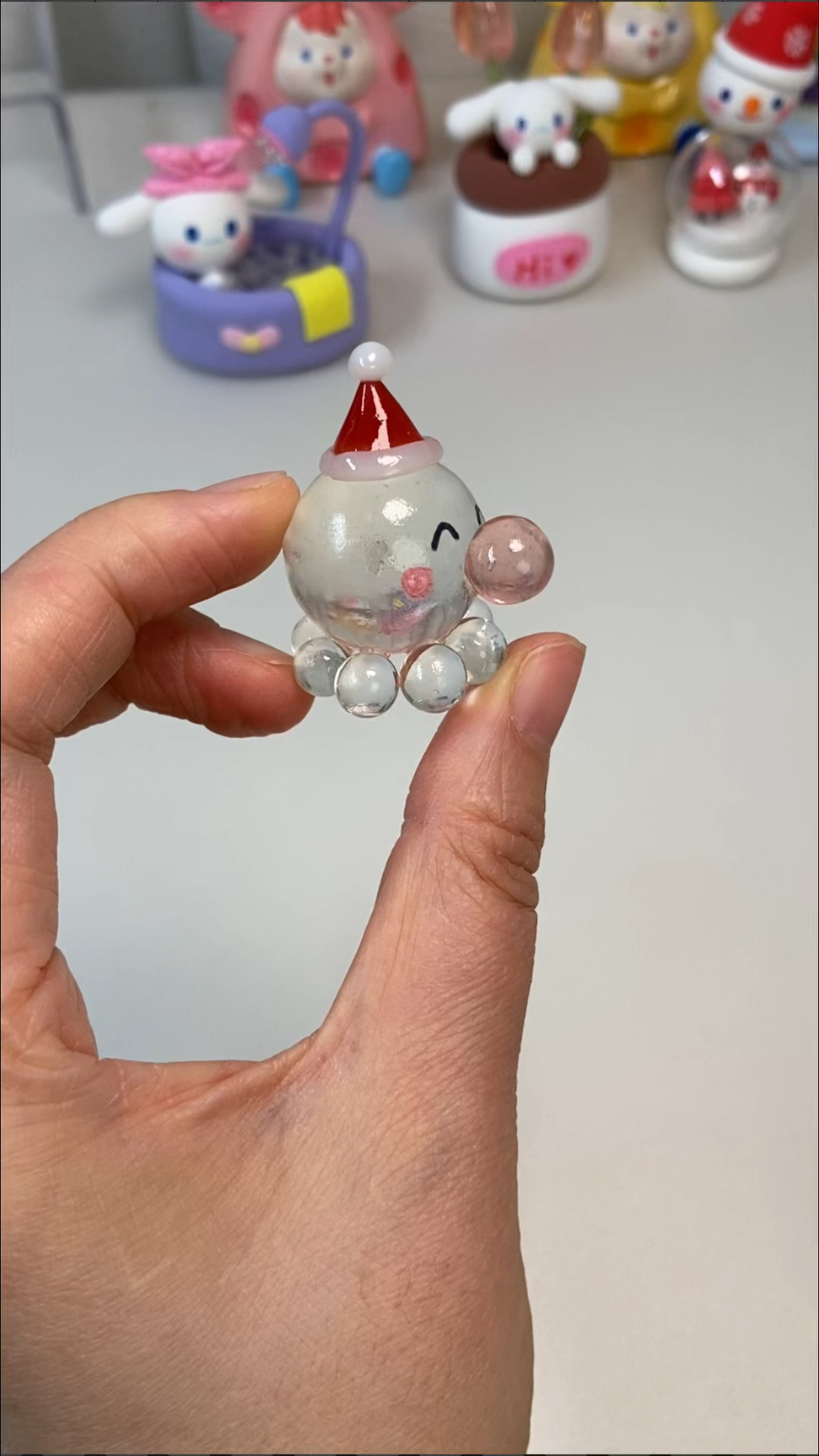 粘土小章鱼教程