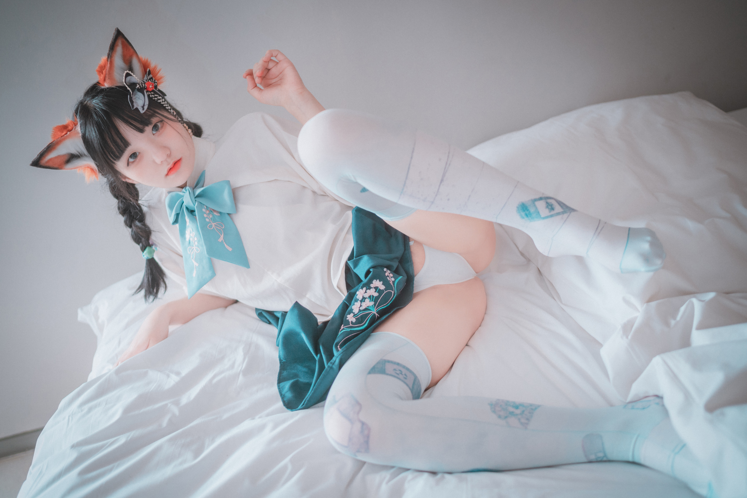图片[22]-DJAWA – NO.003 Kitune in Hanfu [52P166M]-六色网