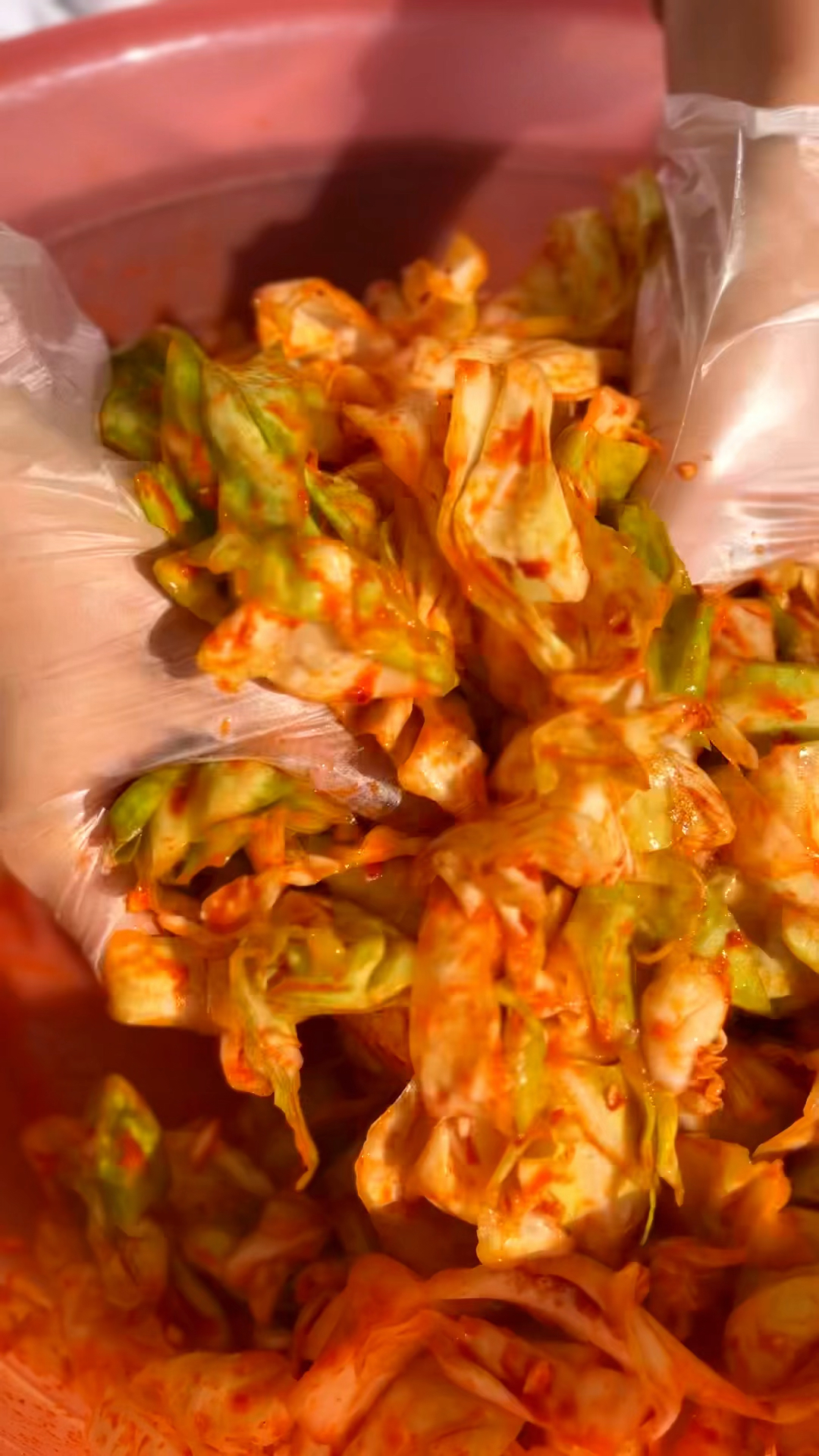 延边朝鲜族大头菜泡菜,冷面必备小咸菜