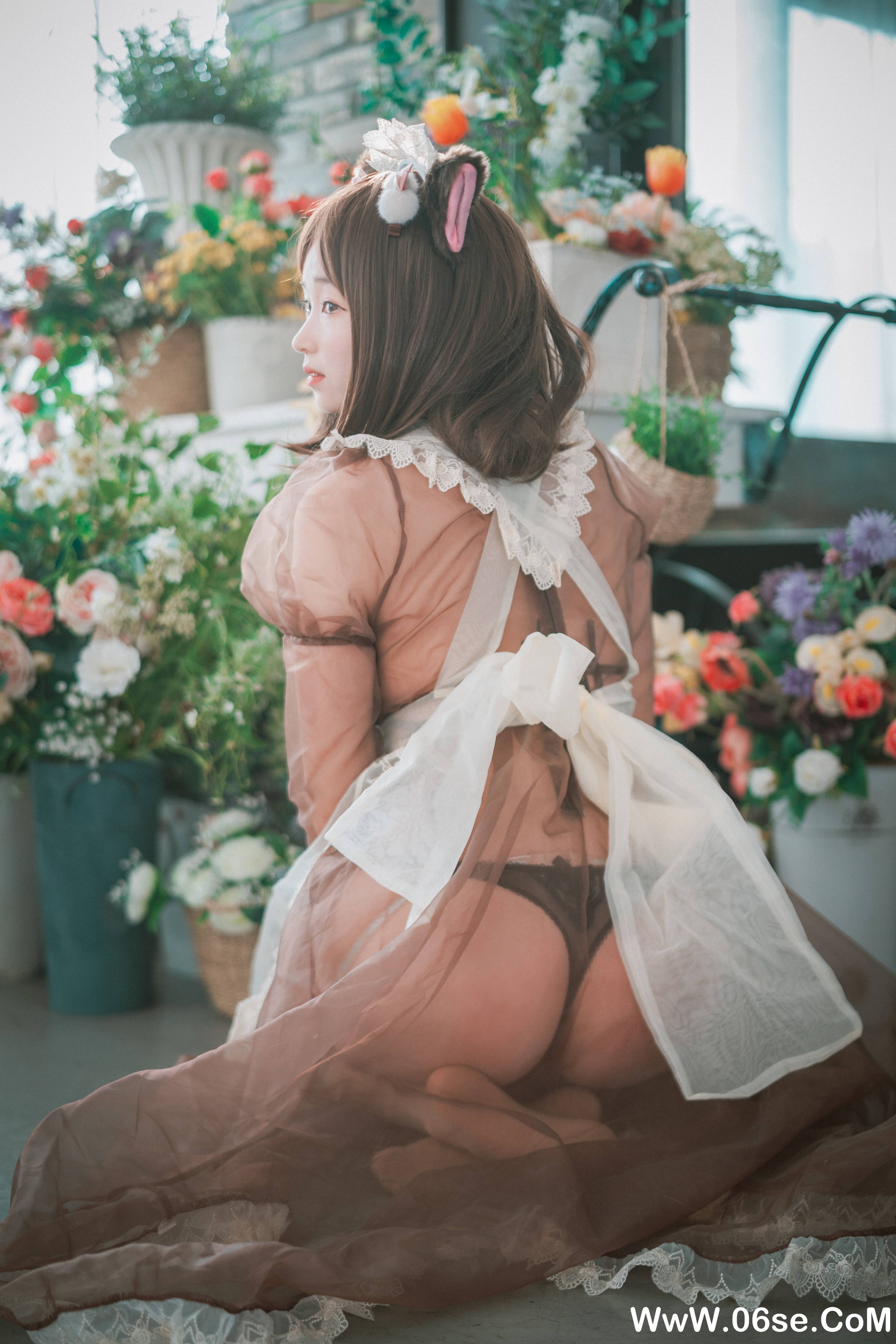 图片[42]-DJAWA – NO.090 Pure Marron (Maid) [44P448M]-六色网