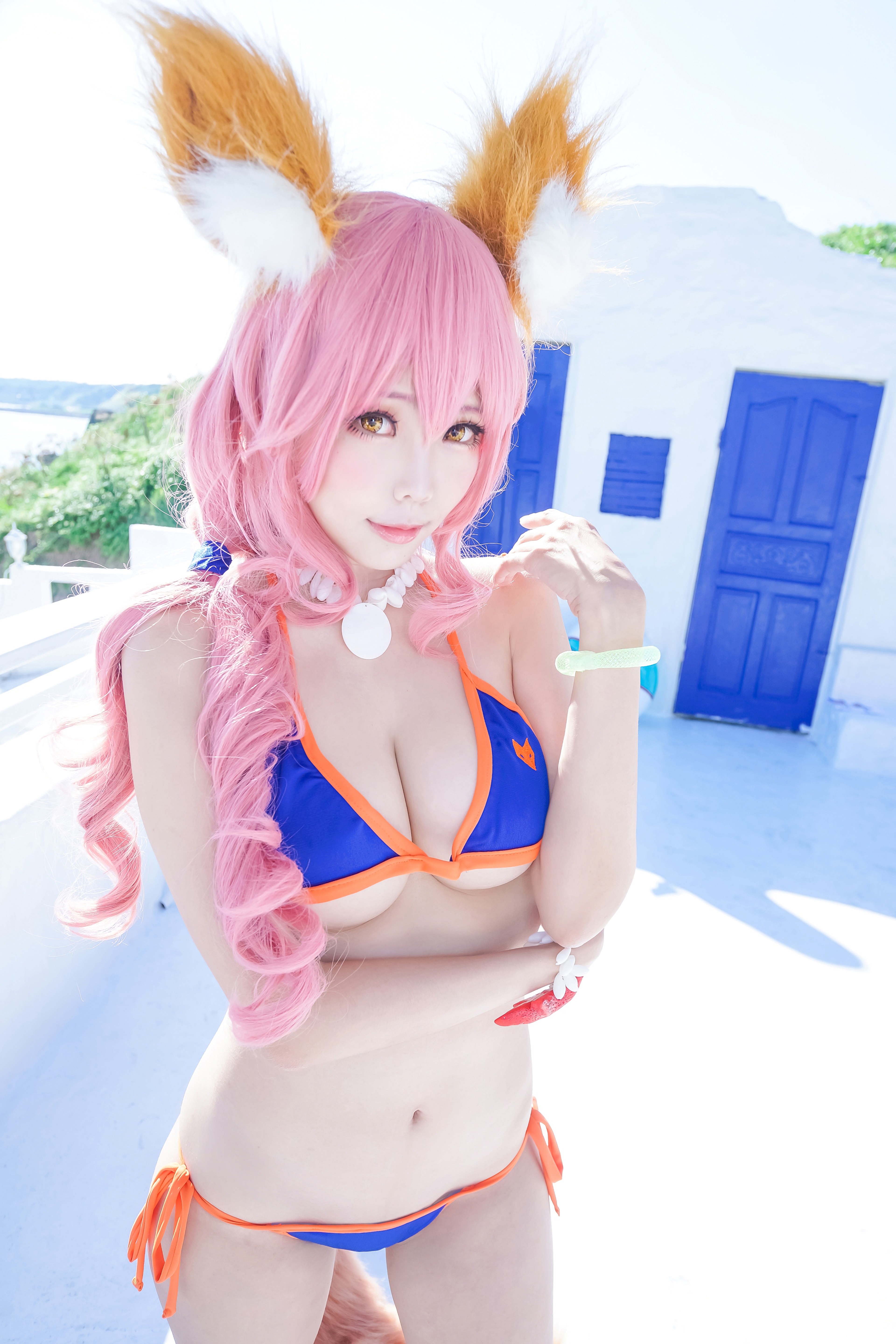 图片[14]-Ely_eee(ElyEE子) NO.049 — 玉藻前泳装[24P78M]-六色网