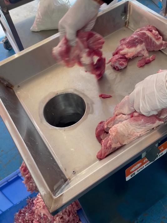 潮汕牛肉丸猪肉丸加工成套设备 商业小型做肉丸的全套的机器