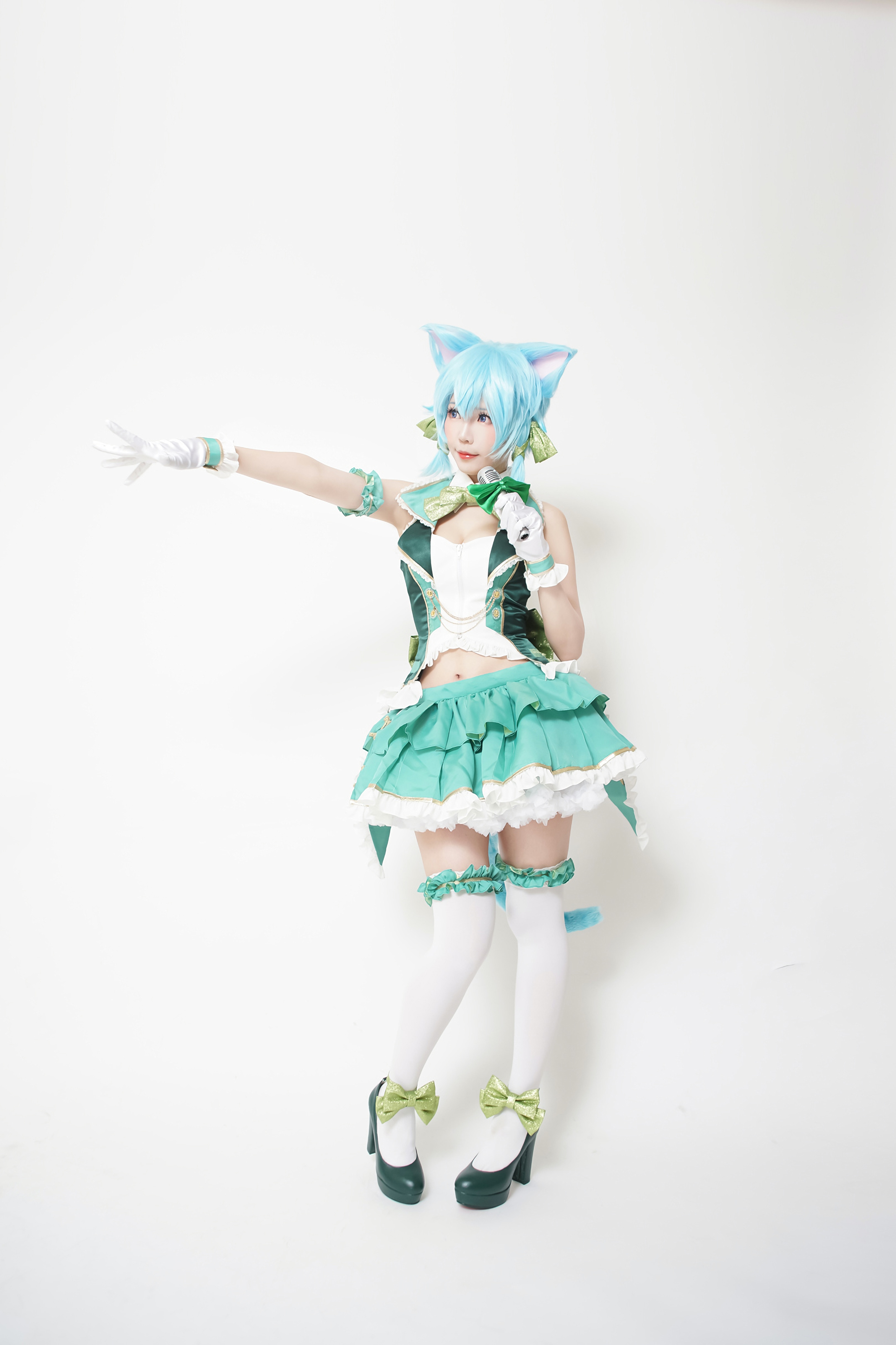 图片[2]-Ely_eee(ElyEE子) NO.060 — 诗乃偶像[28P47M]-六色网