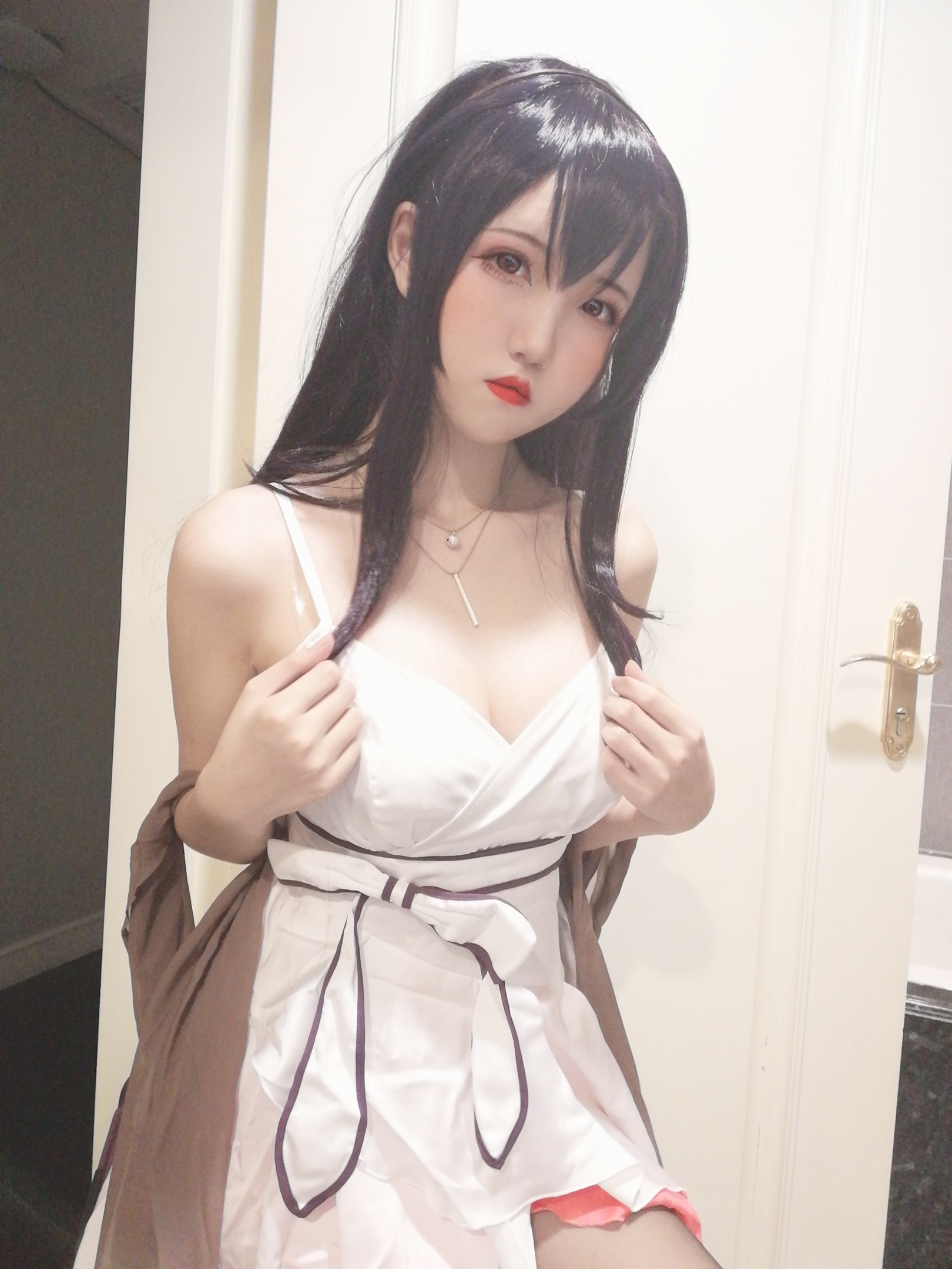 阿薰kaOri NO.015 — 学姐礼服+内衣 [9P17M]-六色网