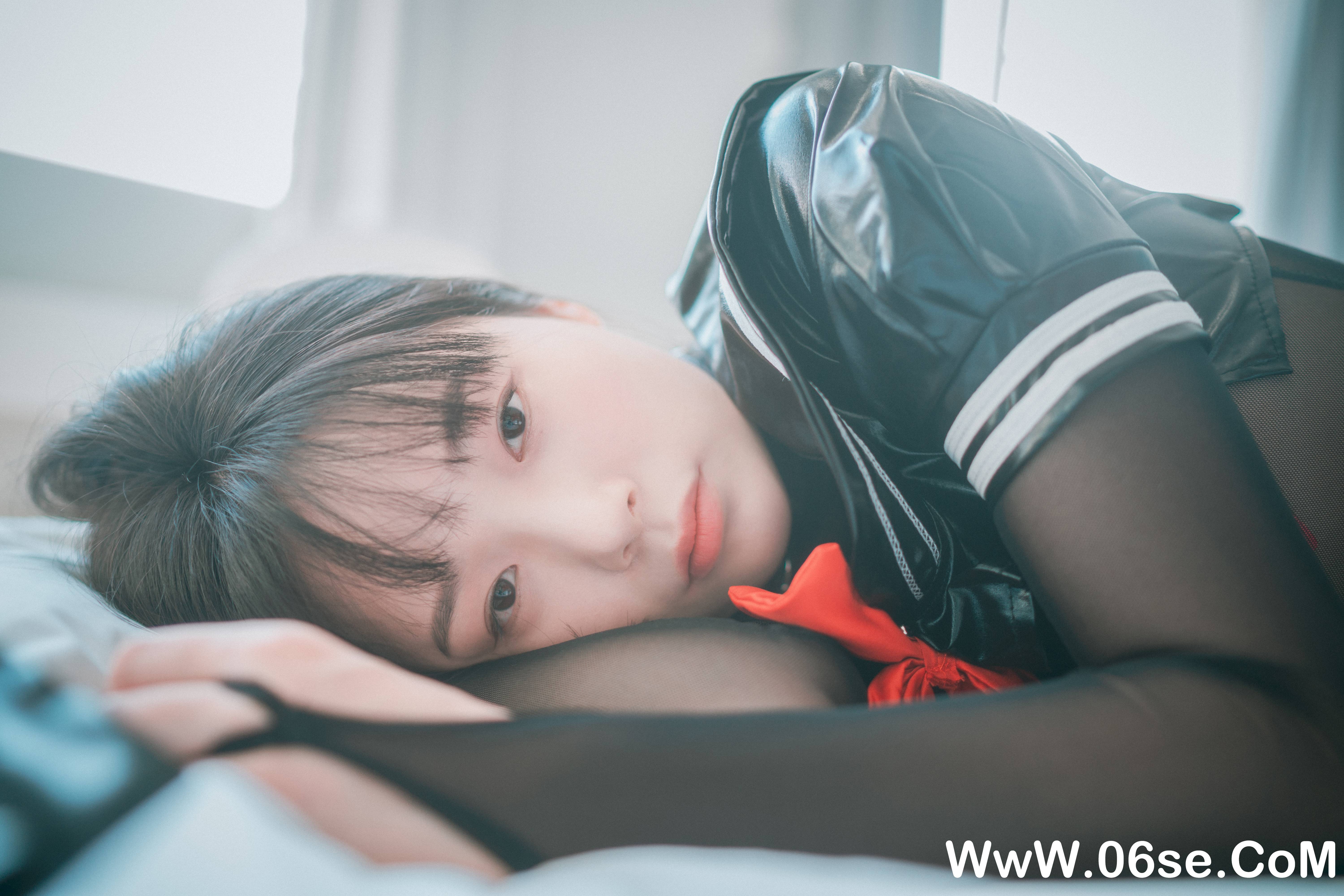 图片[100]-DJAWA – NO.106 Leather Black Schoolgirl [102P935M]-六色网