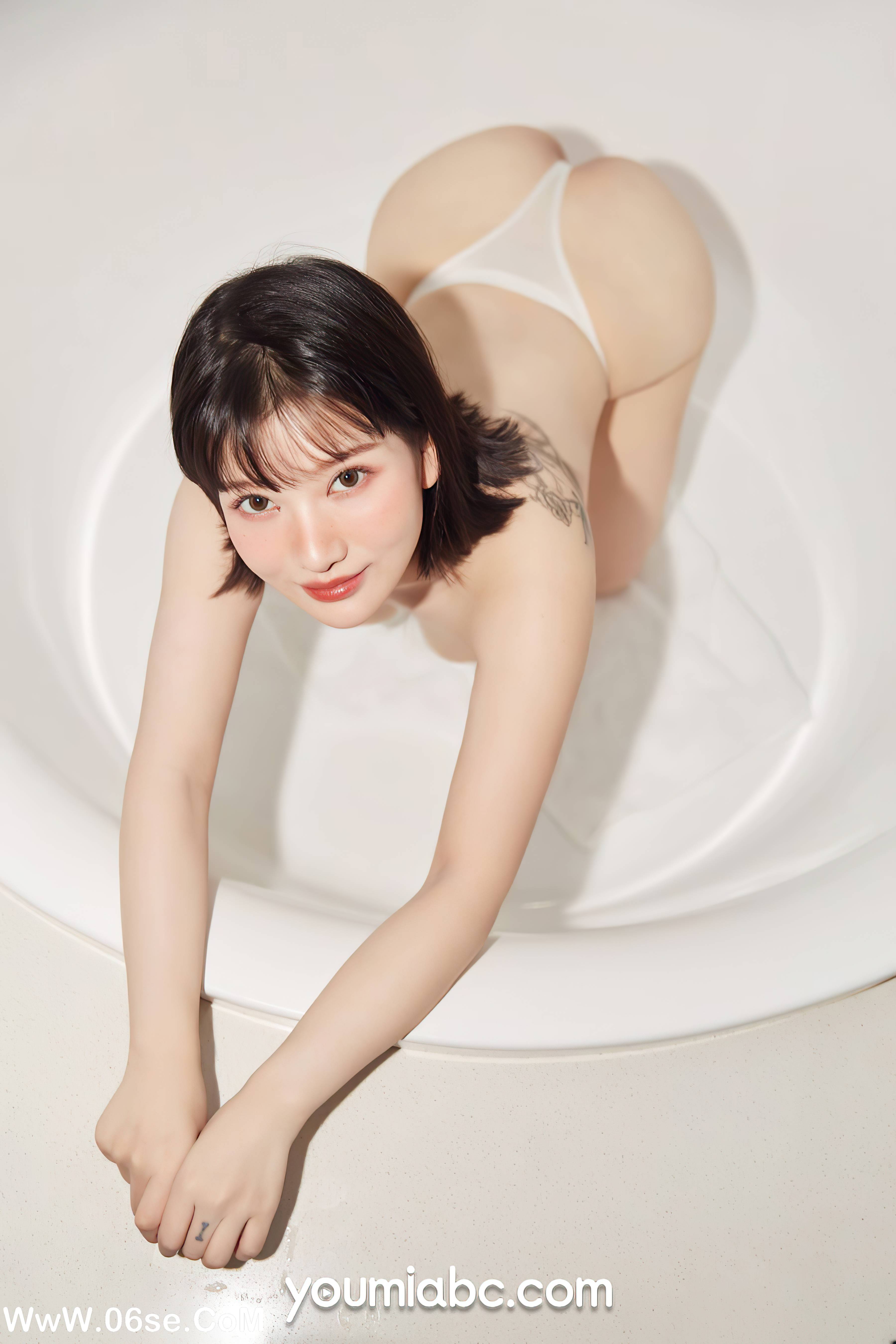 图片[39]-[YouMi尤蜜] 2021.10.18 欲望庭院 尹兒[51+1P990M]-六色网