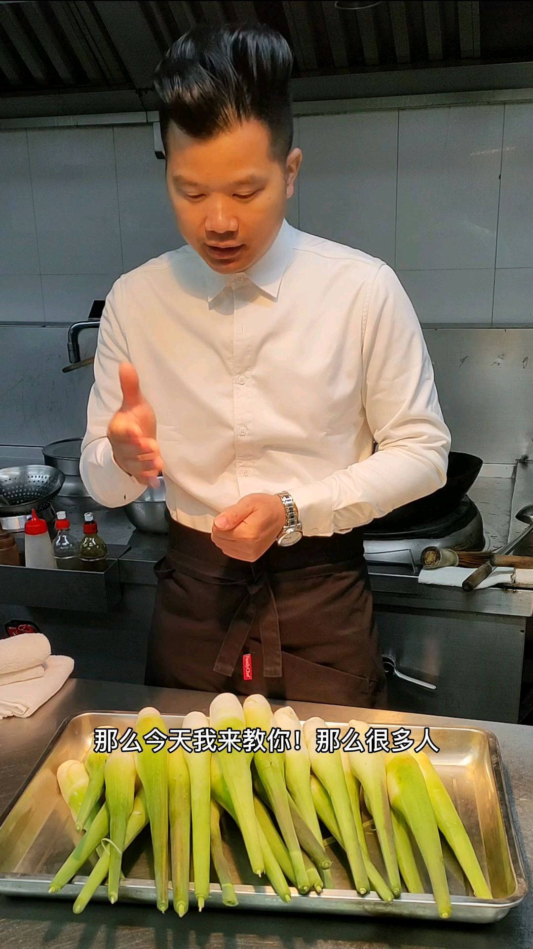 茭白怎样做好吃?茭白的做法,高档蔬菜