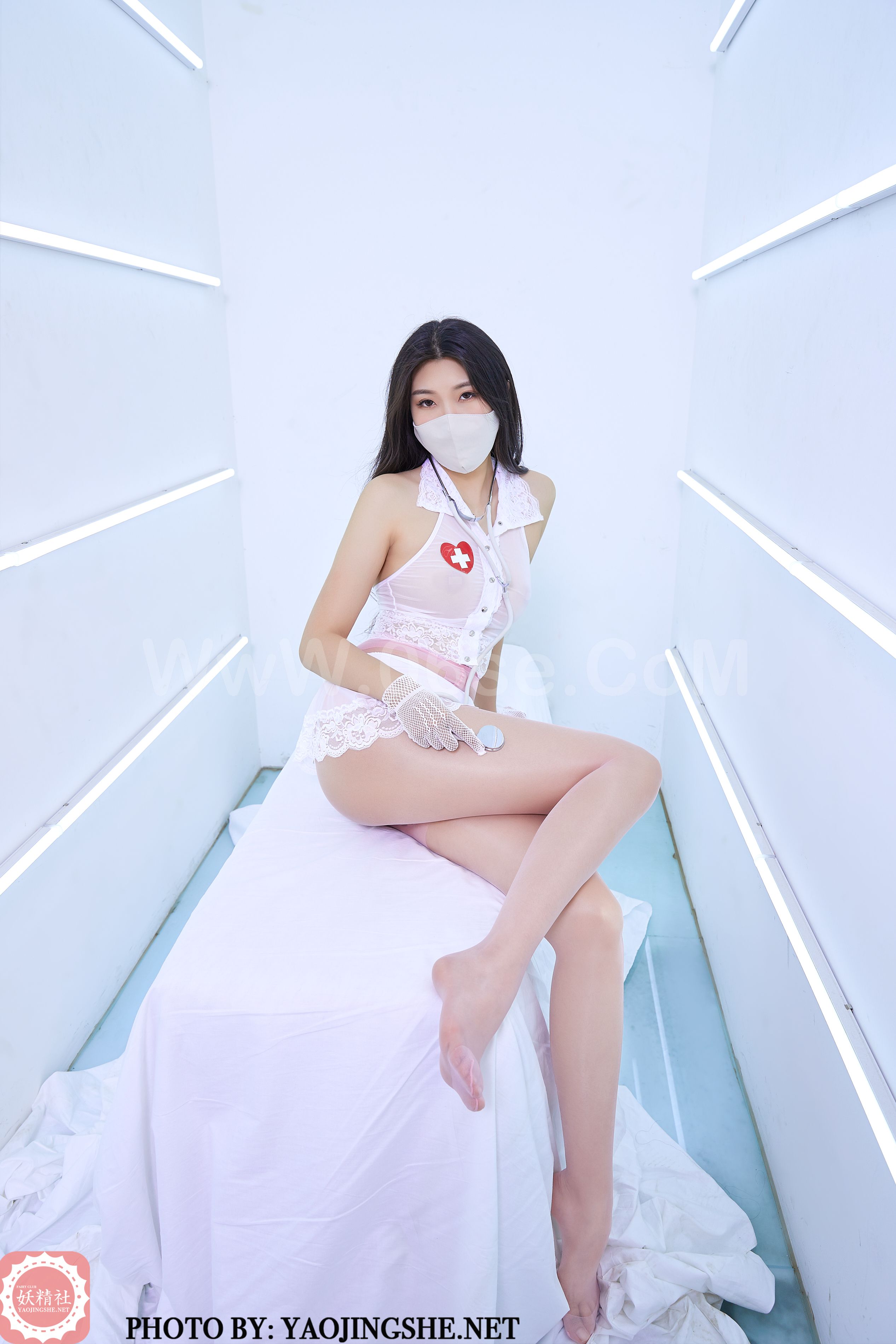 图片[5]-[YaoJingShe 妖精社] 2020.08.05 T2024《小护士》苏伟 [38P-224MB]-六色网
