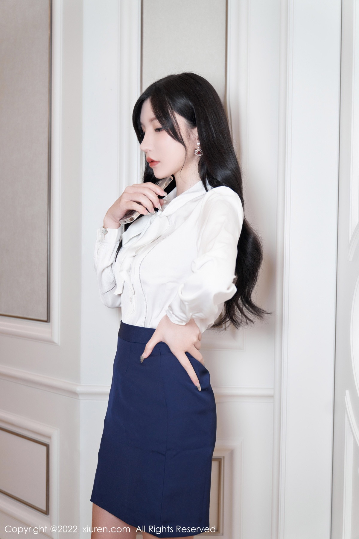 图片[5]-【XiuRen秀人网】2022.10.14 Vol.5716 周于希Sally【85P】-六色网
