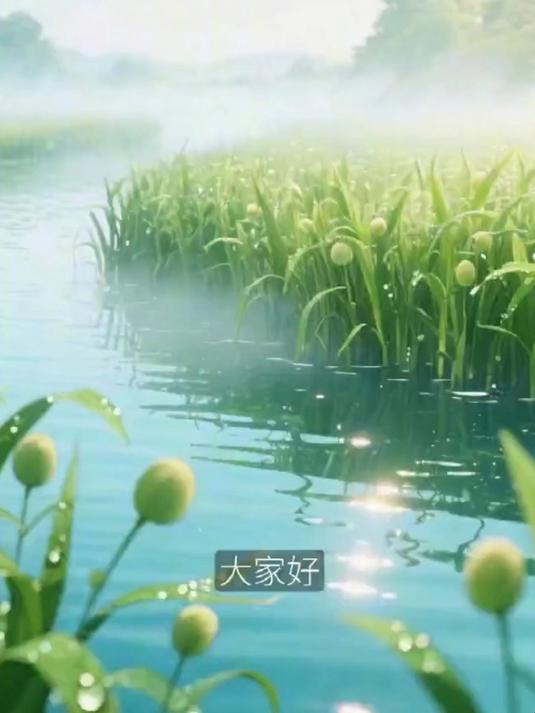 我是茭白，水生蔬菜口感嫩，清热生津还能利尿除湿