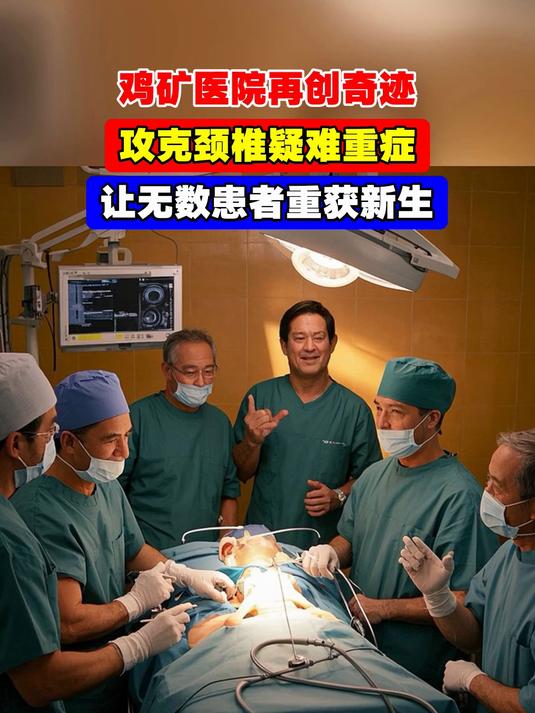 鸡矿医院再创奇迹,攻克颈椎疑难重症,让无数患者重获新生