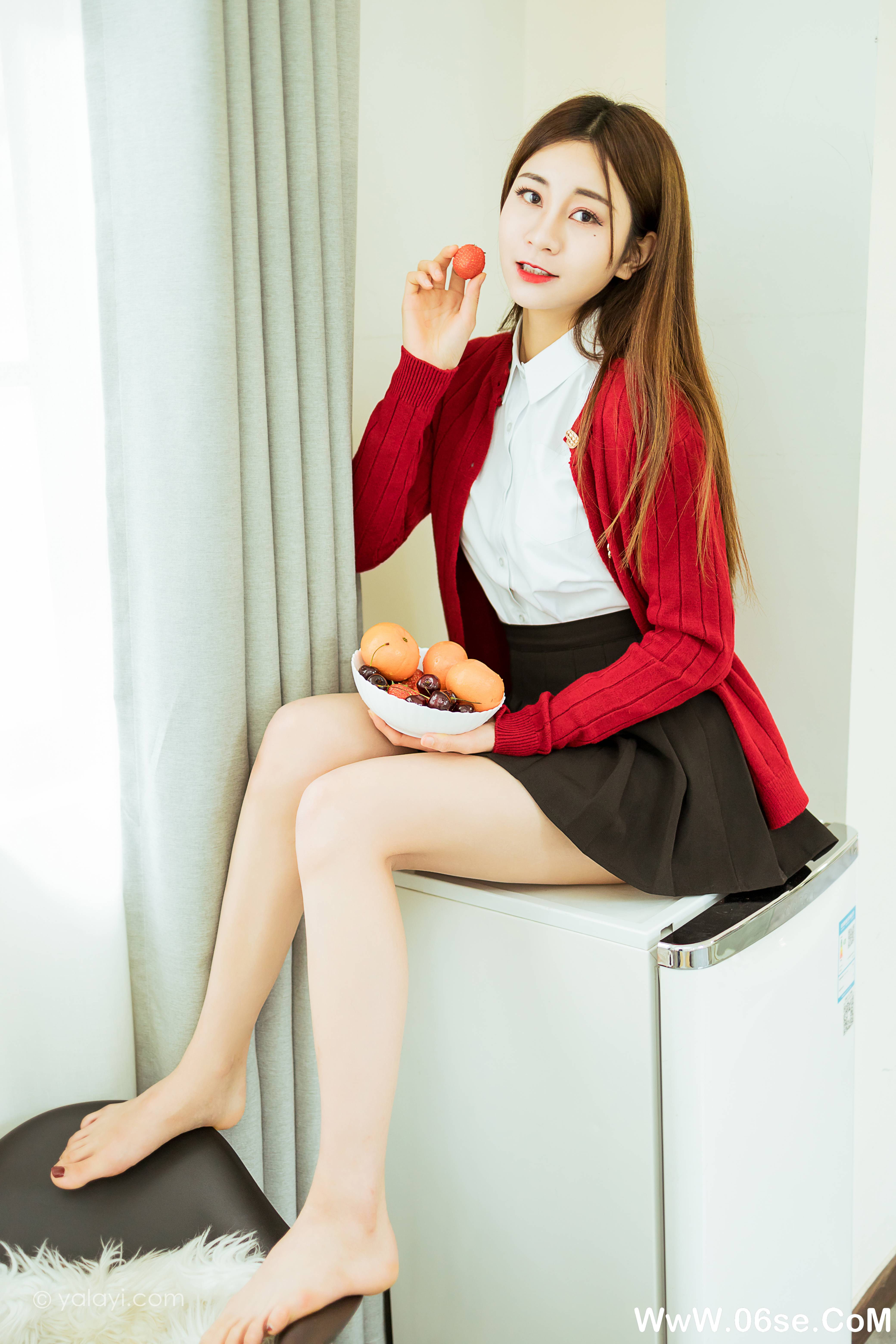 图片[5]-[YALAYI雅拉伊] 2021.02.10 NO.762 陈若冰《新年》[38P+1P603M]-六色网