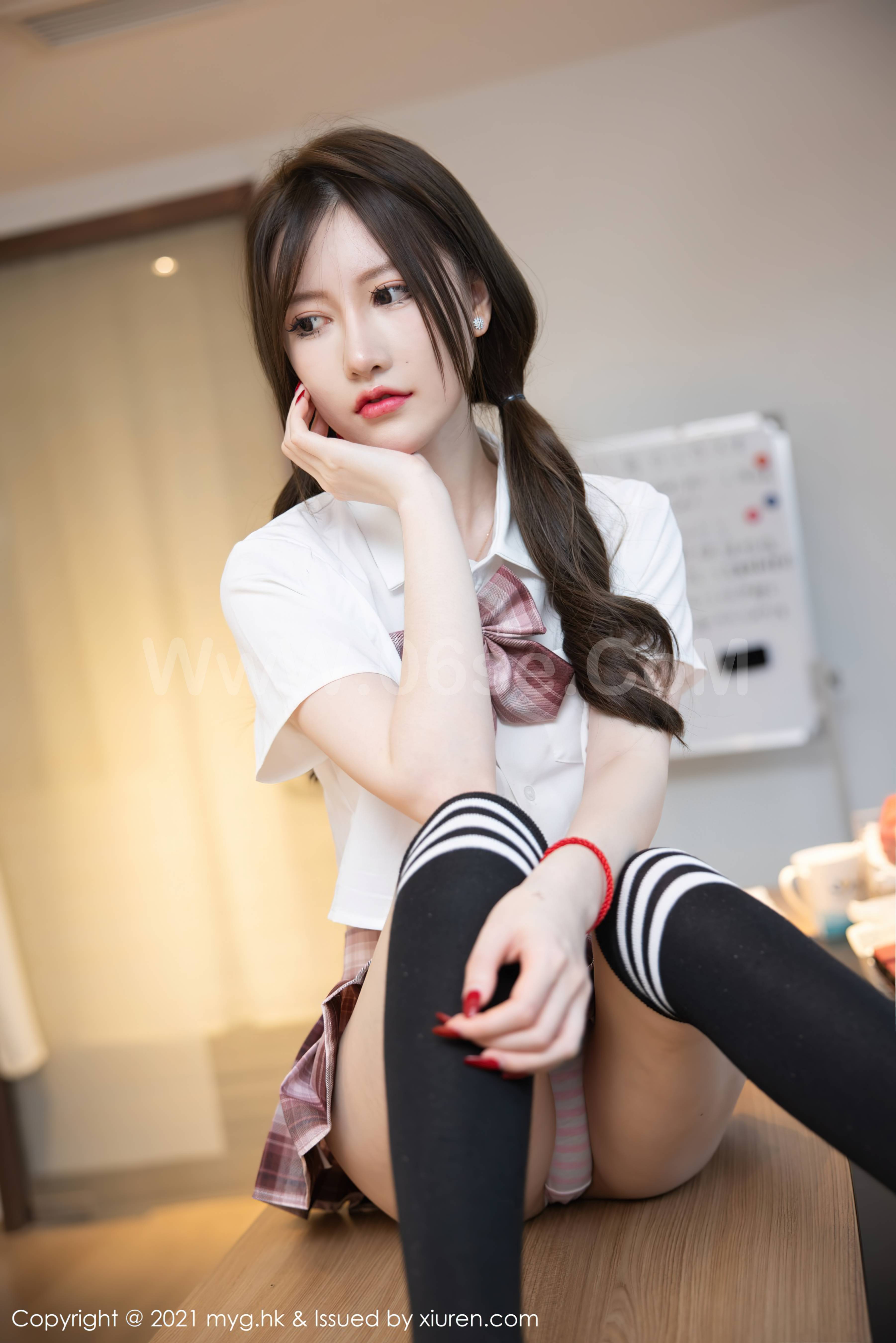 图片[30]-MyGirl Vol.614 美桃酱-六色网