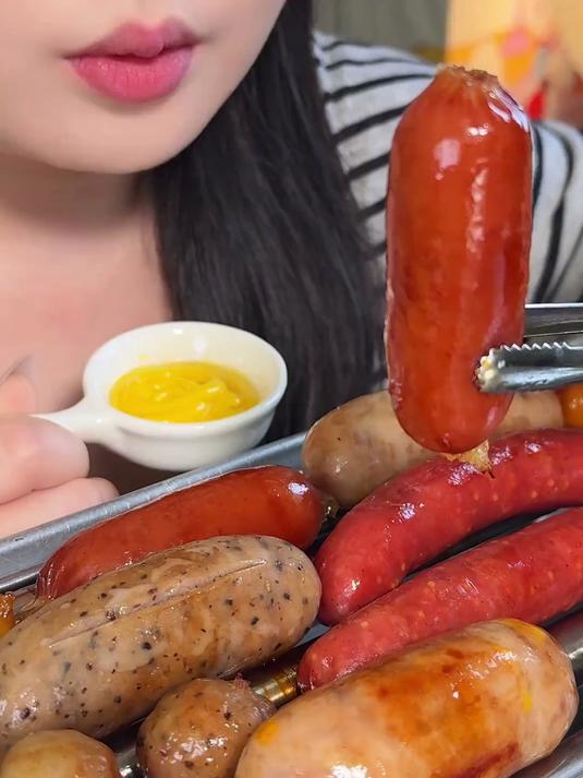 烤肠～各种各位的烤肠