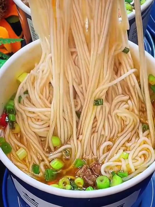 兰州牛肉面12桶 清真方便美食甘肃特产兰州拉面