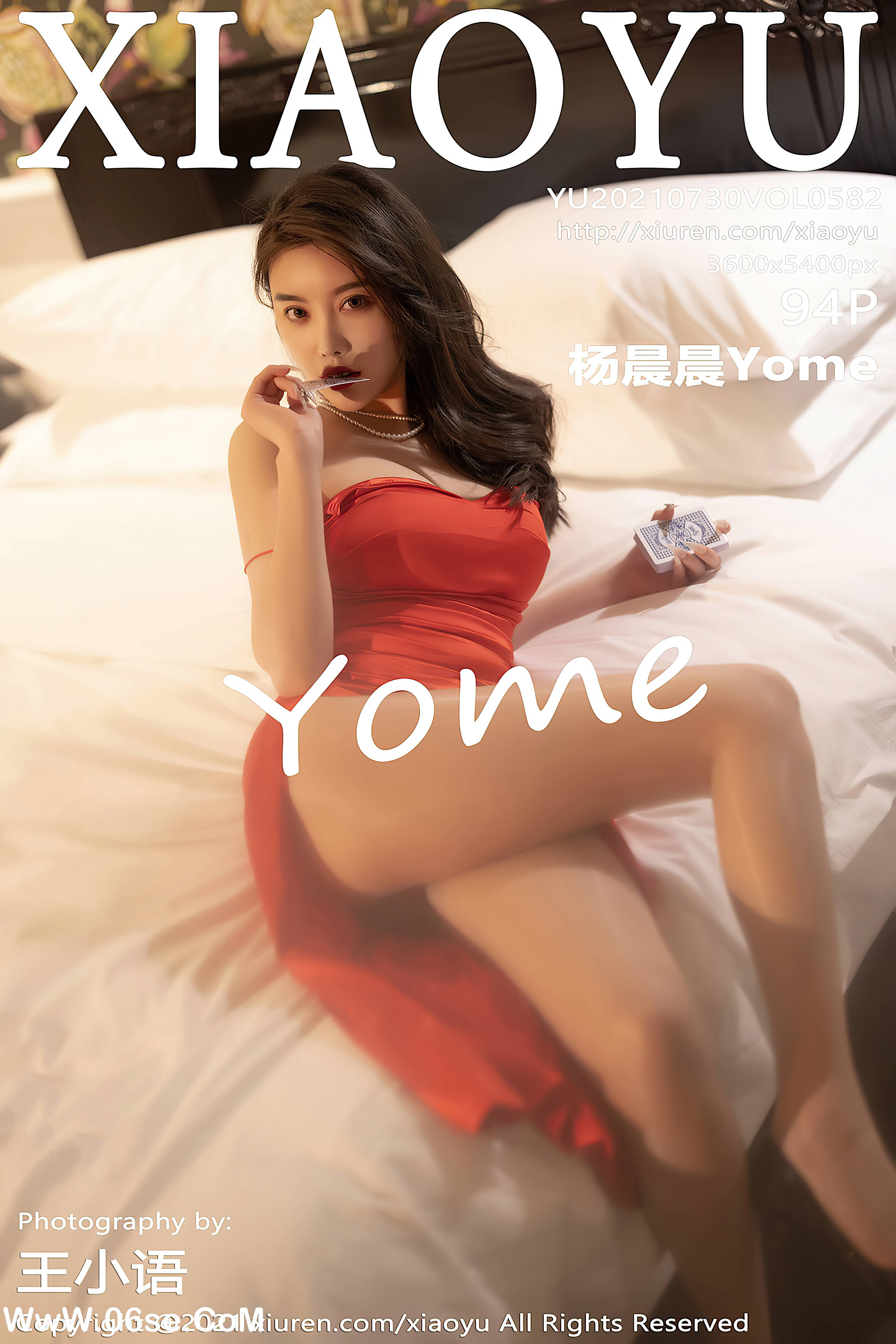 [XIAOYU语画界] 2021.07.30 NO.582 杨晨晨Yome[94+1P708M]-六色网