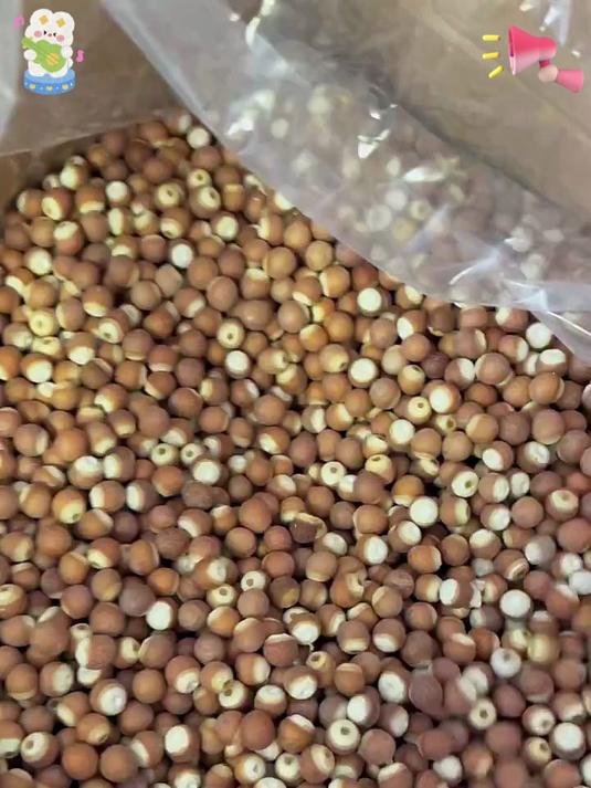 夏天正是吃芡实的时候,能煲汤,煮粥,打豆浆