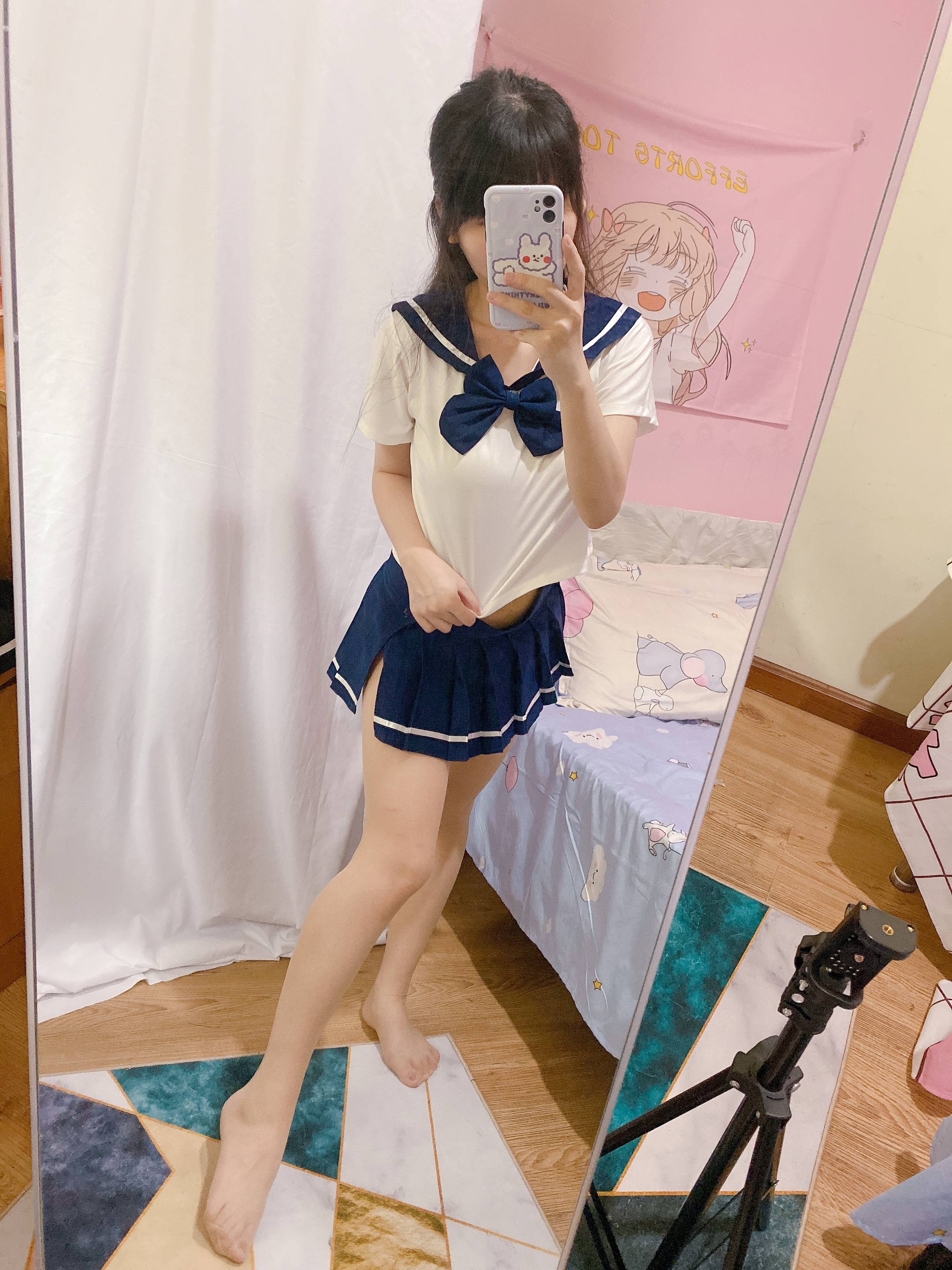 图片[28]-usejan NO.006 — 肉丝妹妹 [55P+1V113M]-六色网