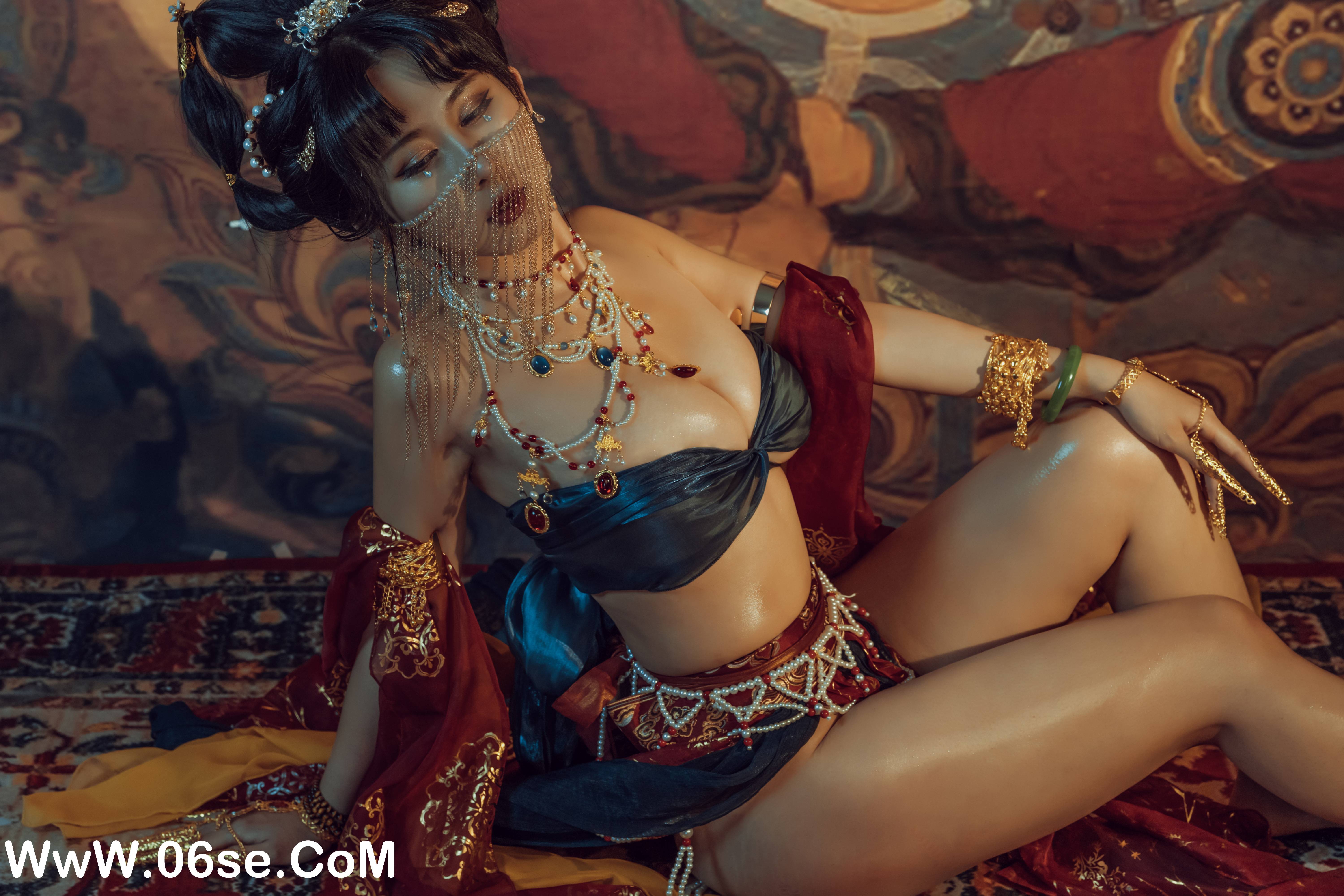 图片[39]-云溪溪 NO.001 – 敦煌[45P508M]-六色网
