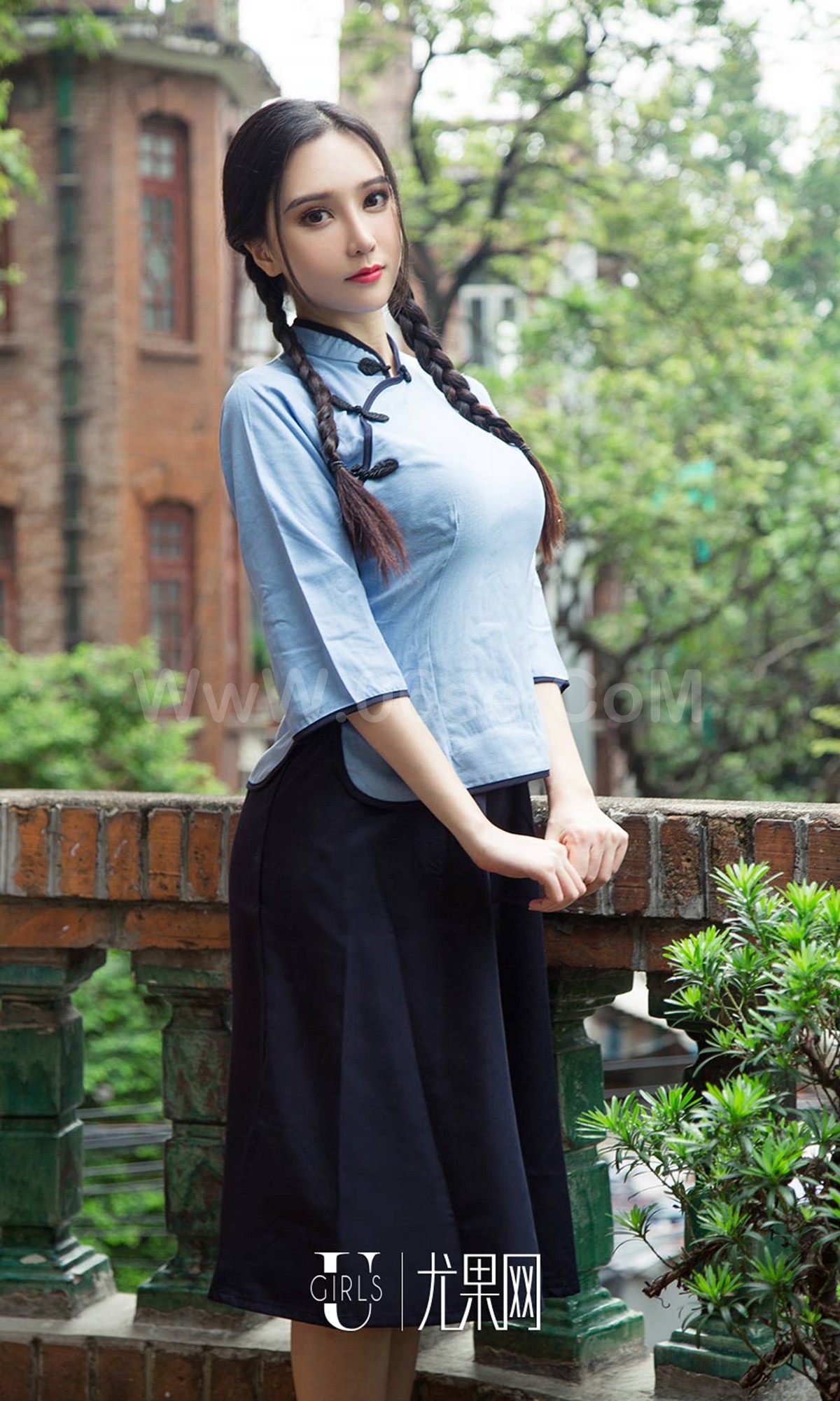 图片[10]-[Ugirls爱尤物] No.1381 Xiao Bei Bi (小北鼻)-六色网