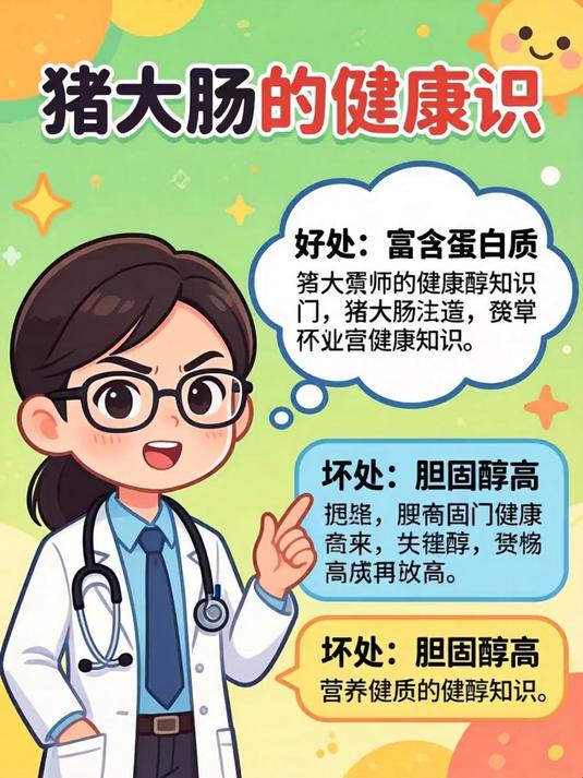 吃猪大肠的好处与坏处,真相让人惊掉下巴!这3类人千万别碰!