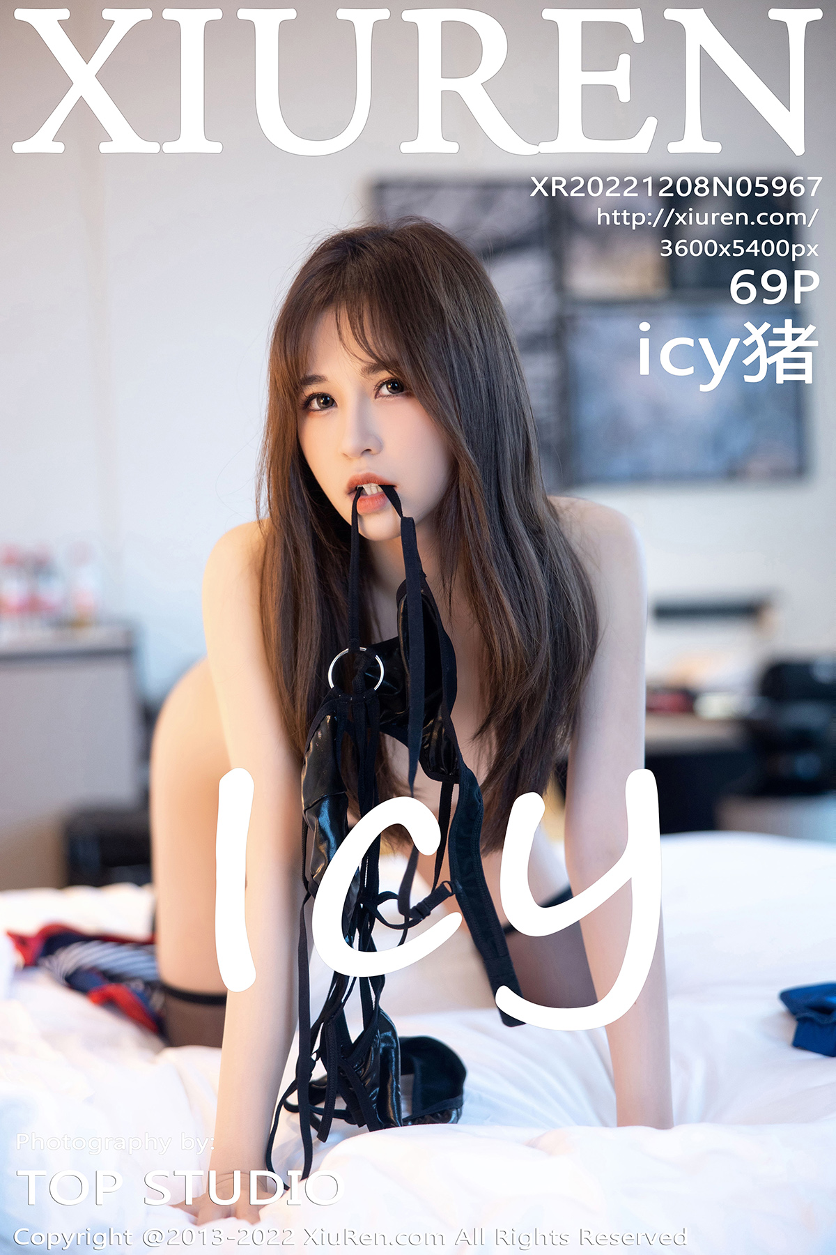 【XiuRen秀人网】2022.12.08 Vol.5967 icy猪【69P】-六色网