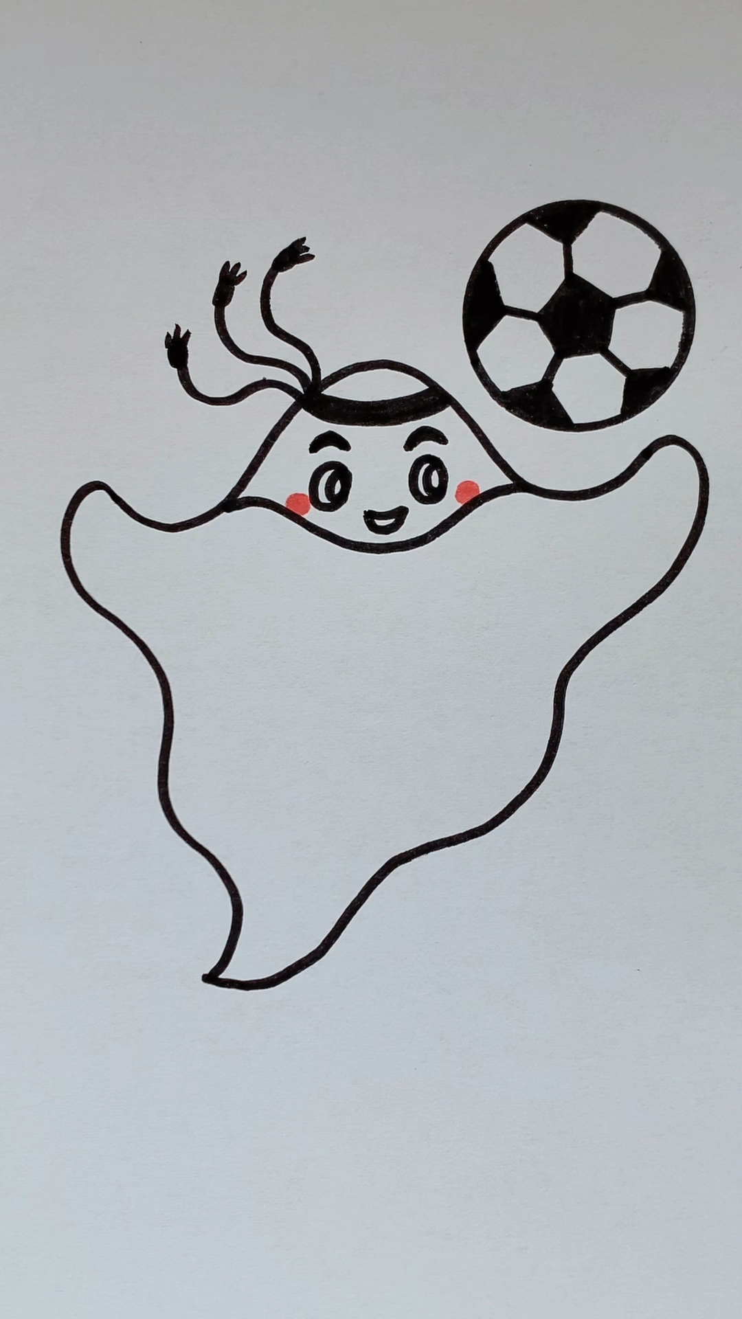 简单画个饺子皮