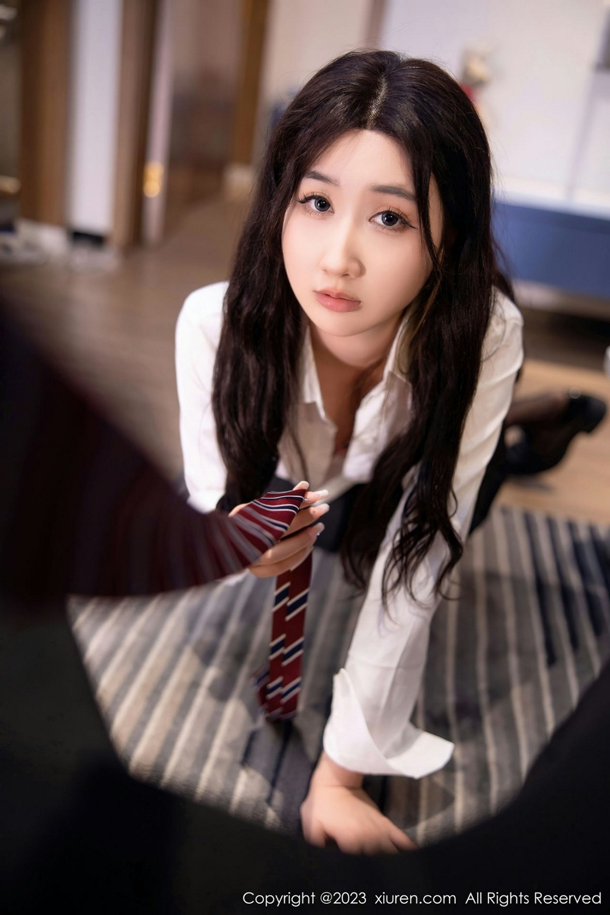图片[61]-【XiuRen秀人網】2023.03.02 Vol.6350 江真真【90P】-六色网