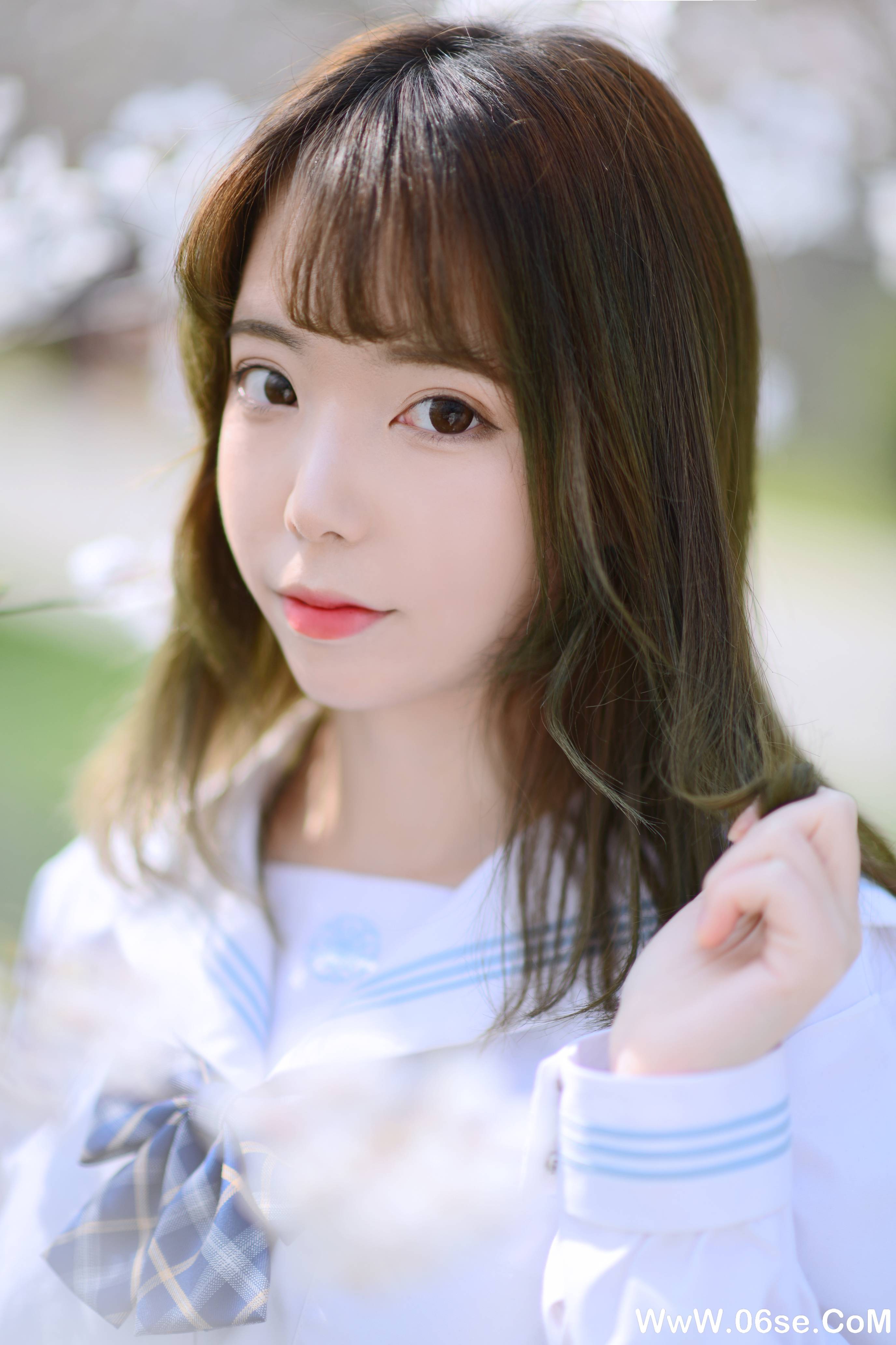 图片[10]-Fushii_海堂 NO.010 — 樱花树下[41P266M]-六色网